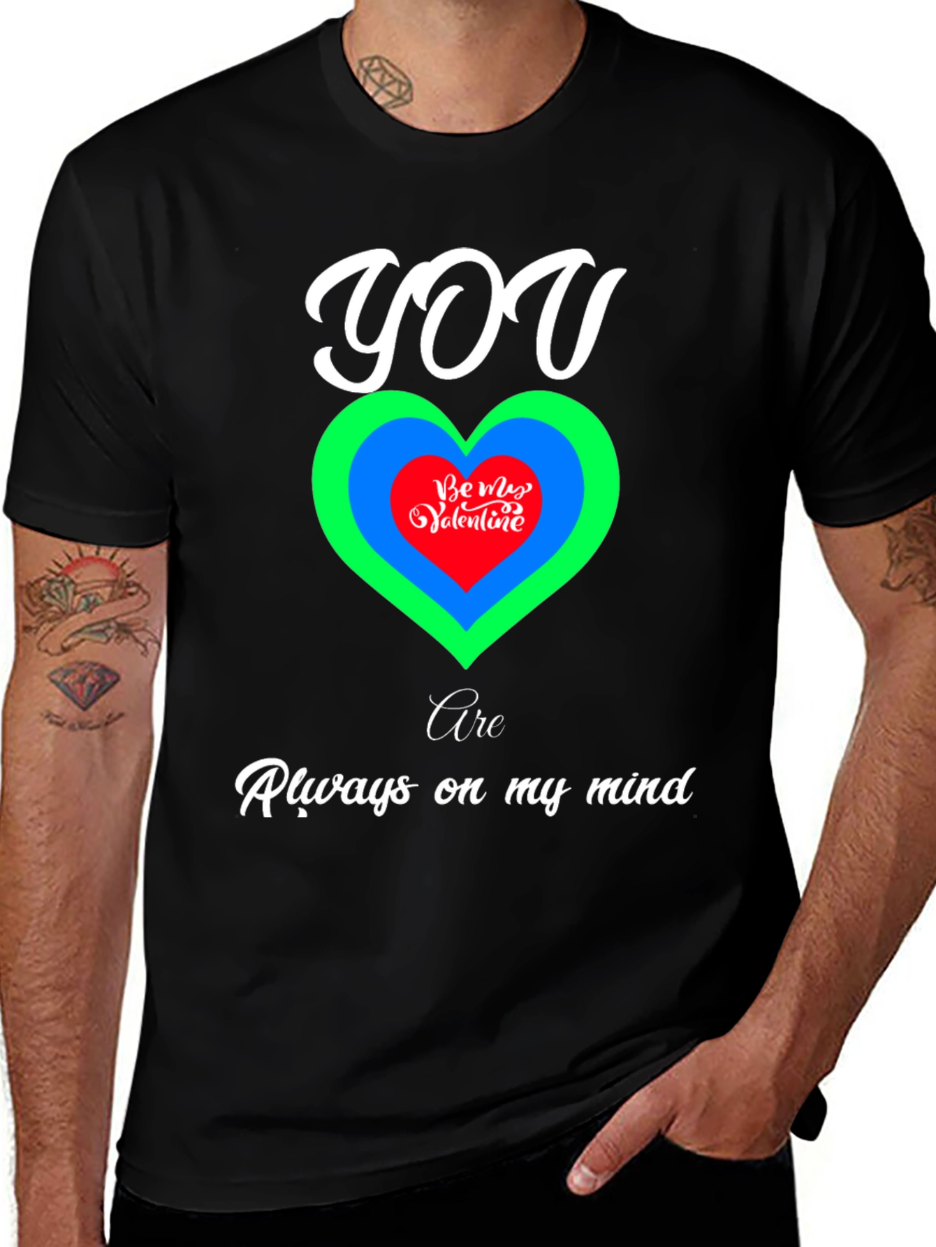 Romantic You Are Always on My Mind T-Shirt