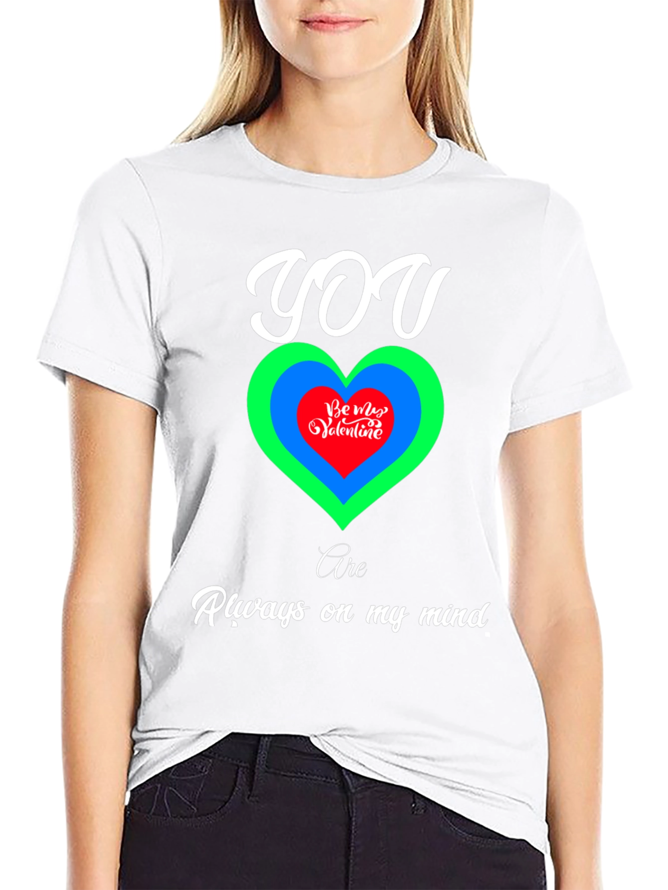 Romantic You Are Always on My Mind T-Shirt