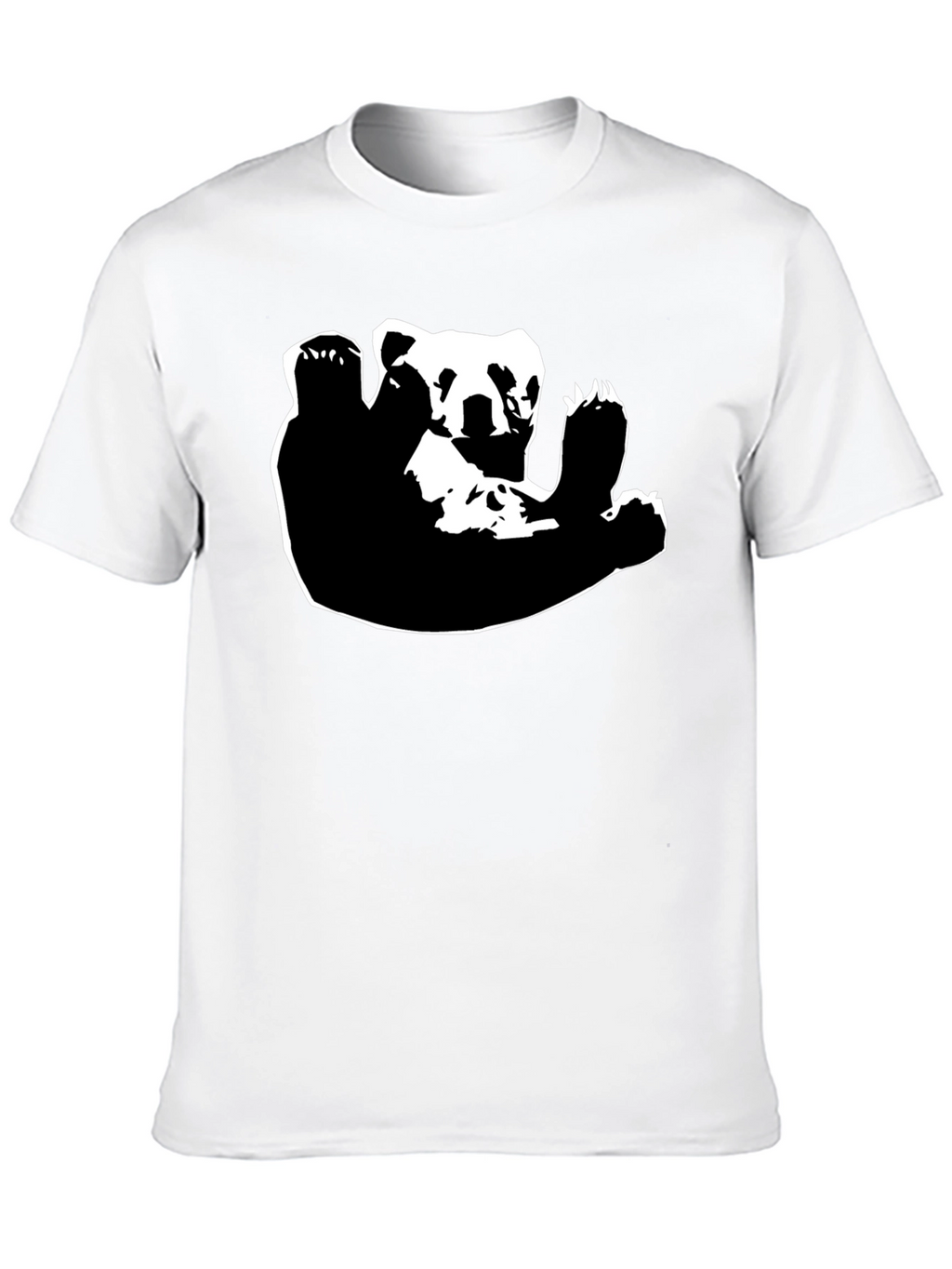 Cool Bear Graphic Black T-Shirt