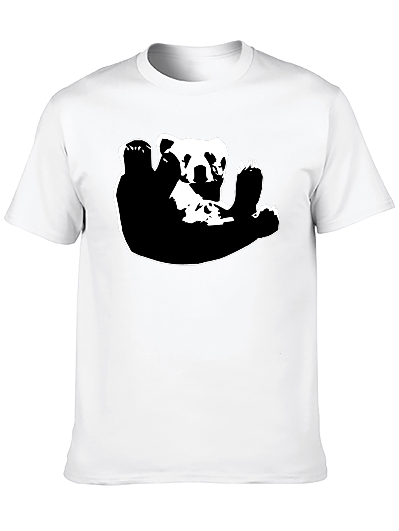 Cool Bear Graphic Black T-Shirt