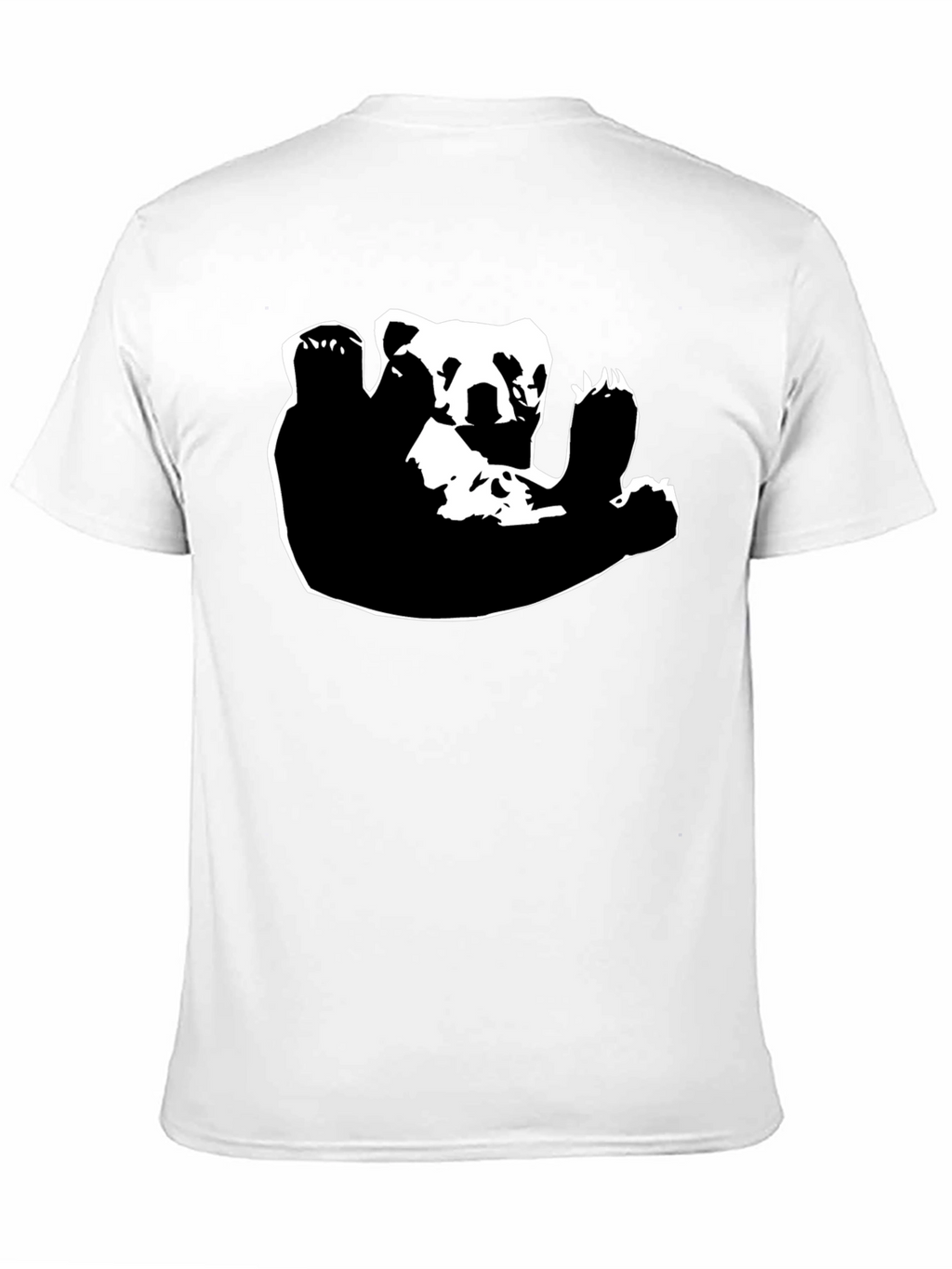 Cool Bear Graphic Black T-Shirt
