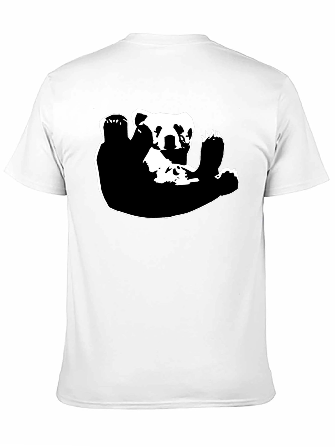 Cool Bear Graphic Black T-Shirt