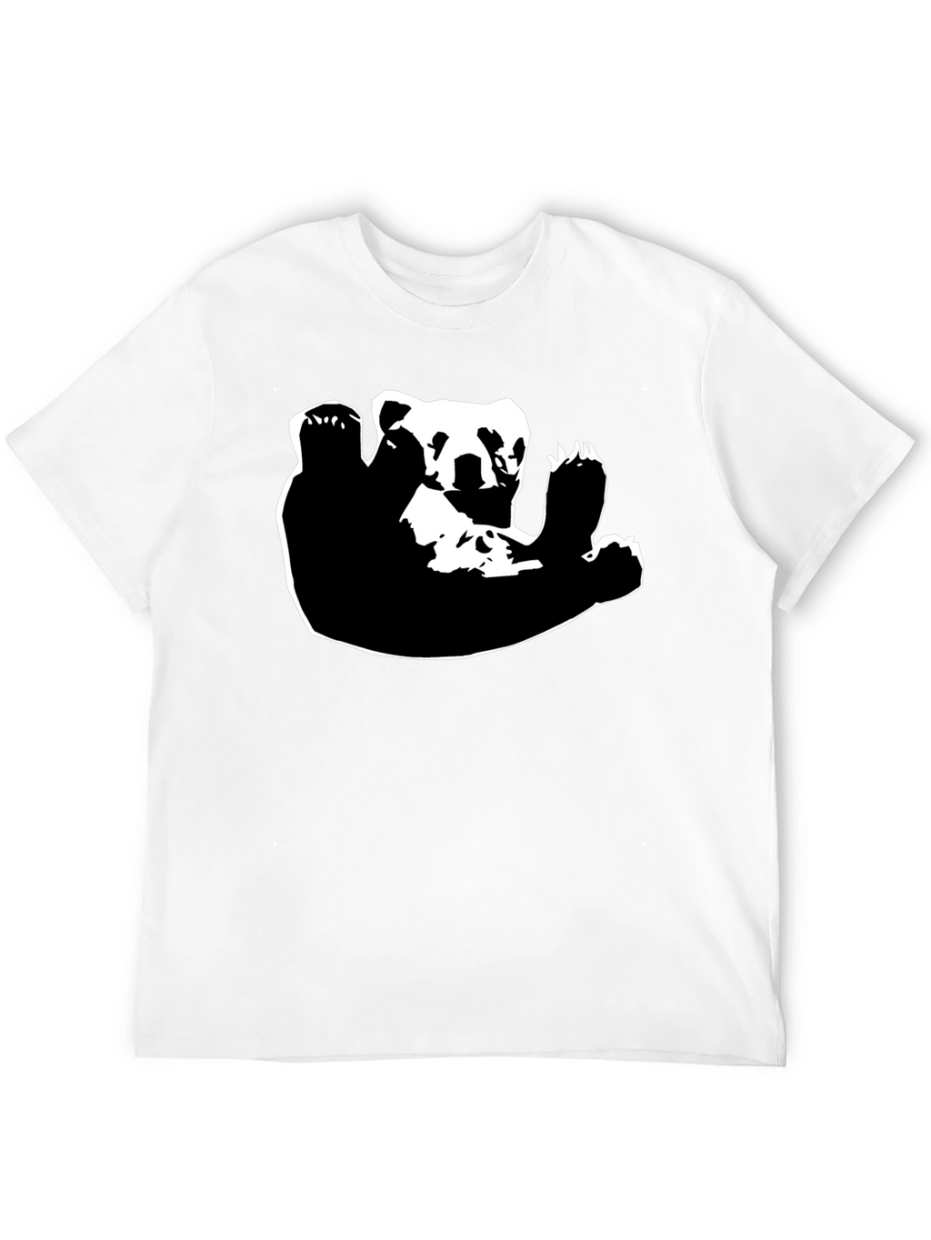 Cool Bear Graphic Black T-Shirt
