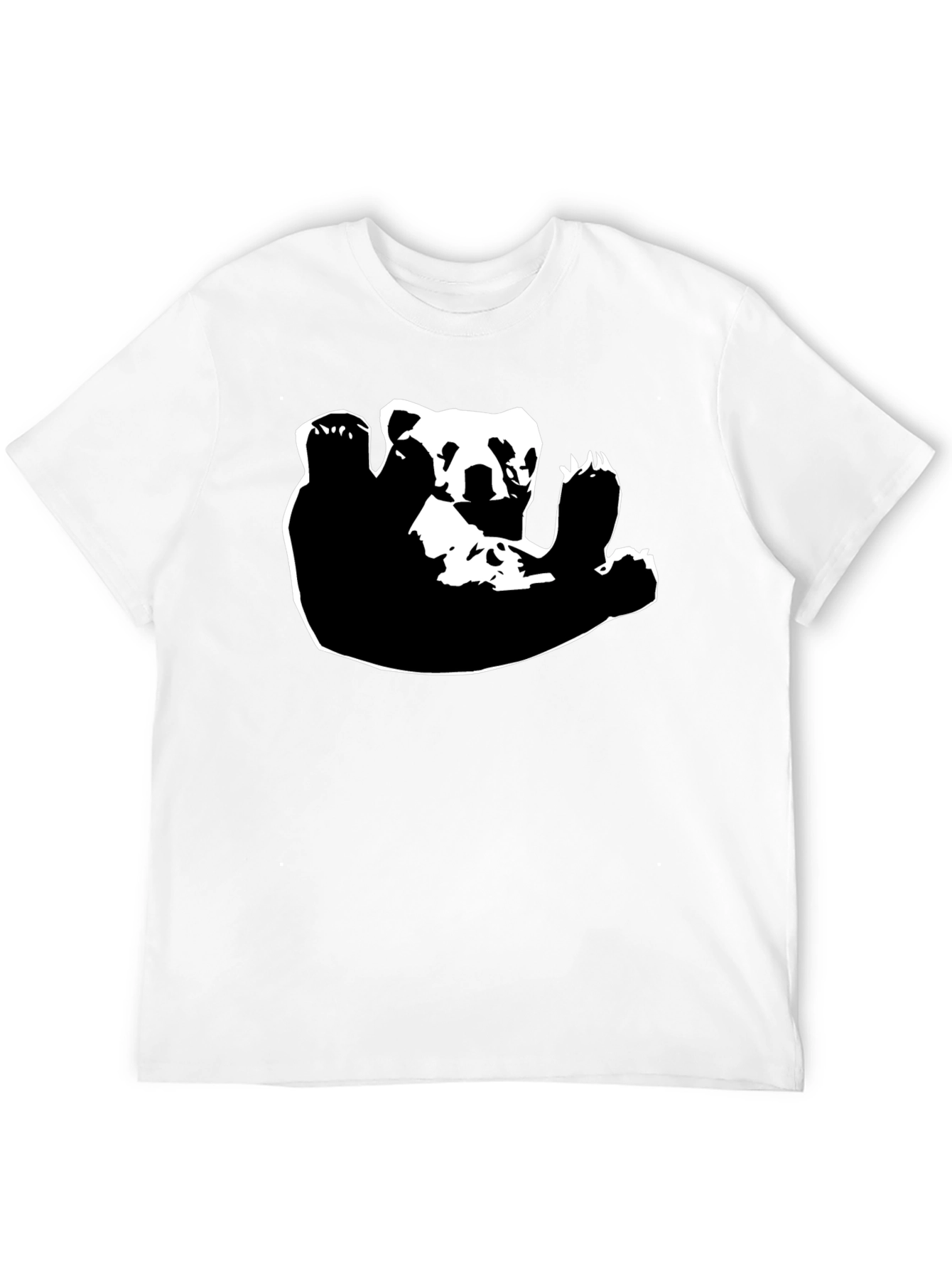 Cool Bear Graphic Black T-Shirt