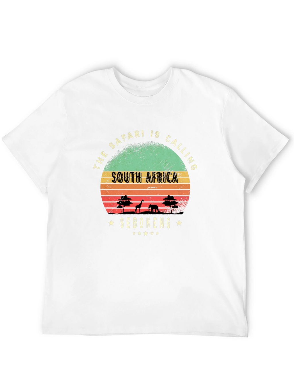 Safari Calling South Africa T-Shirt