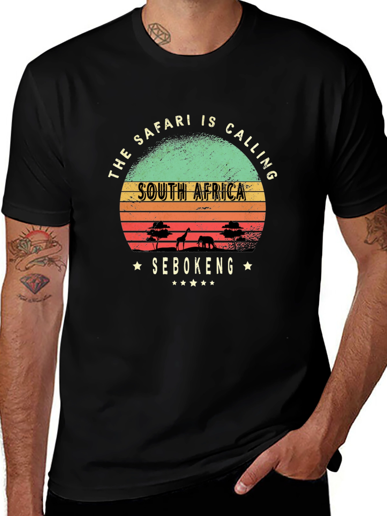 Safari Calling South Africa T-Shirt