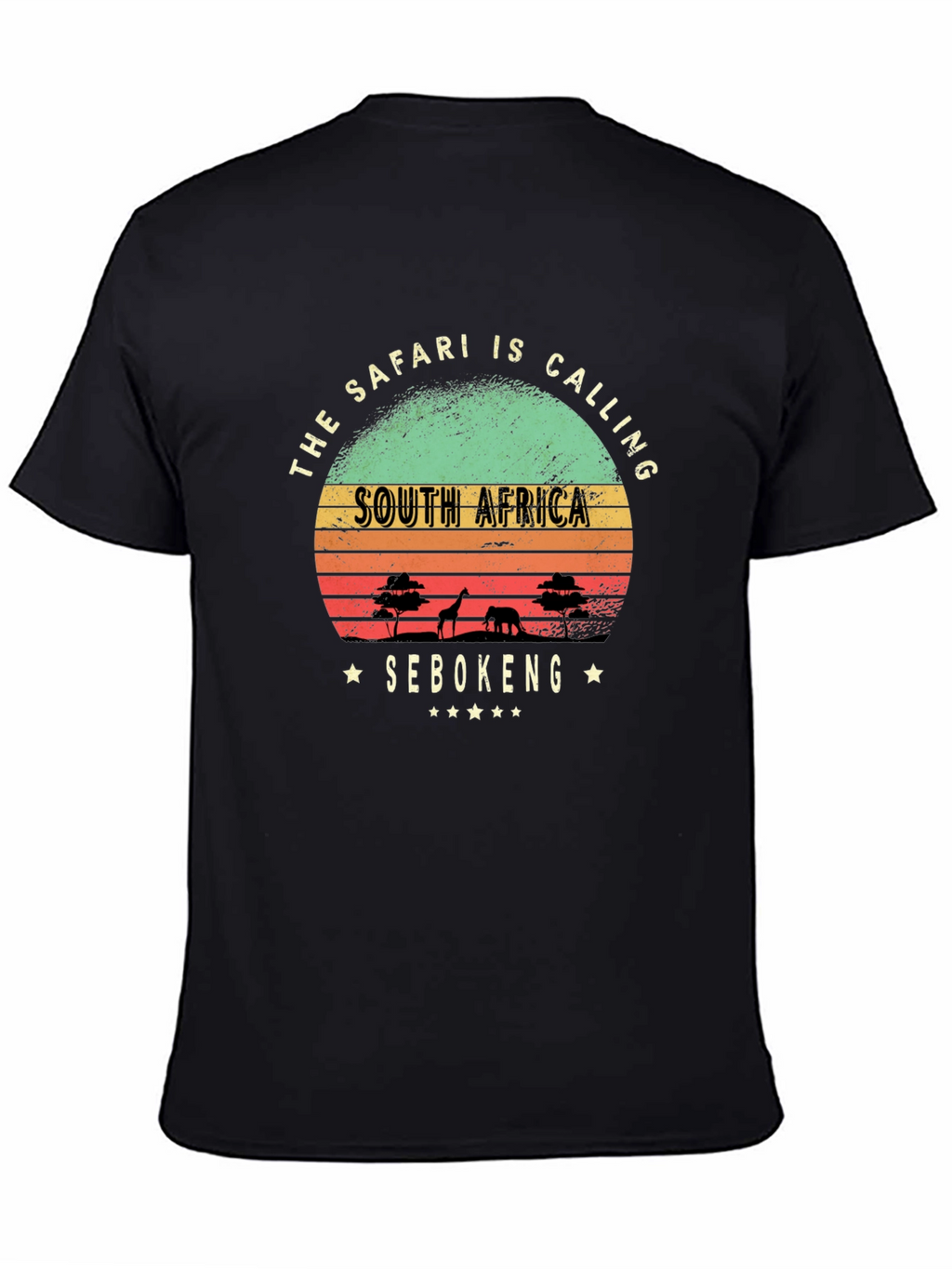 Safari Calling South Africa T-Shirt