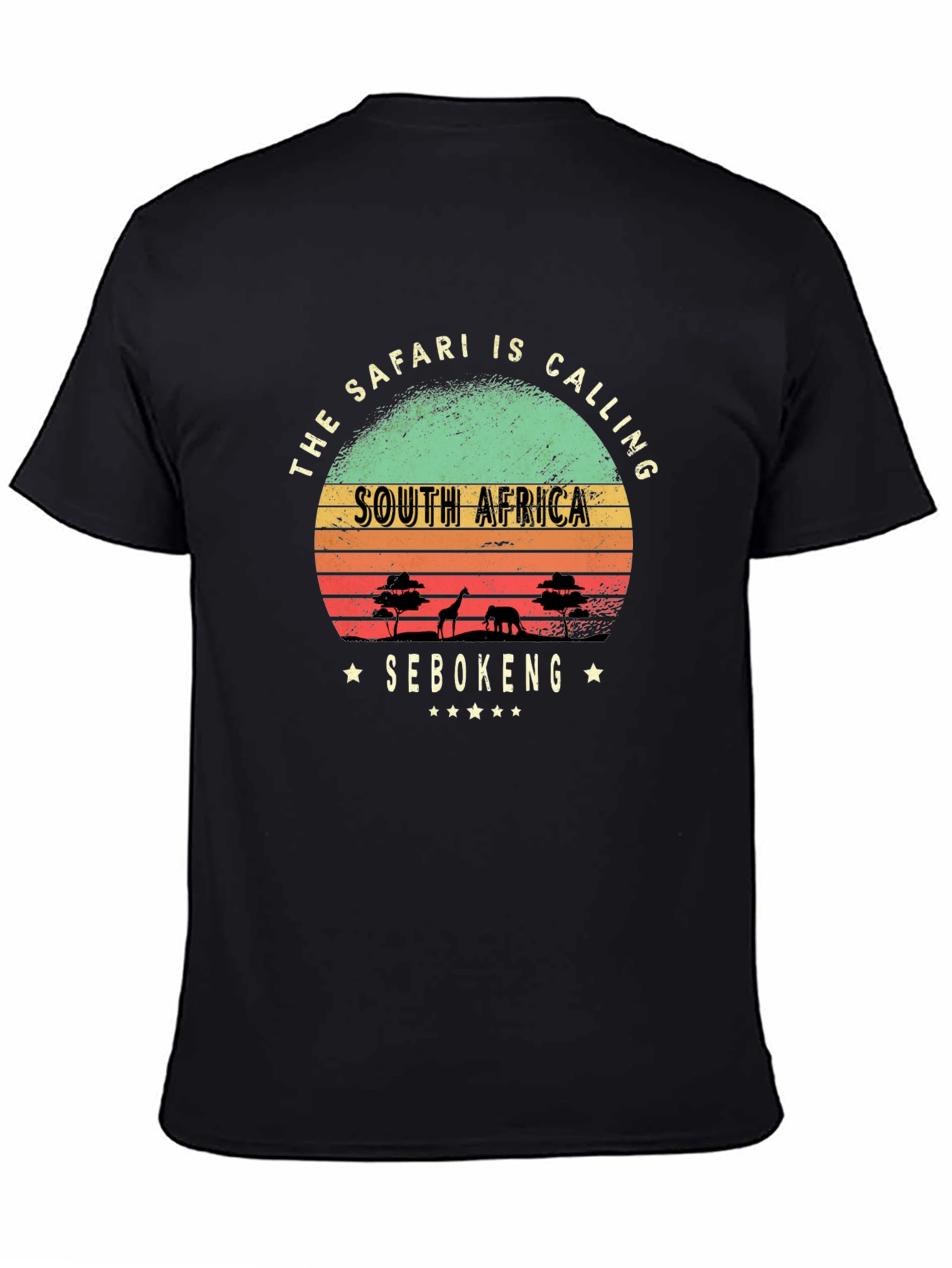 Safari Calling South Africa T-Shirt