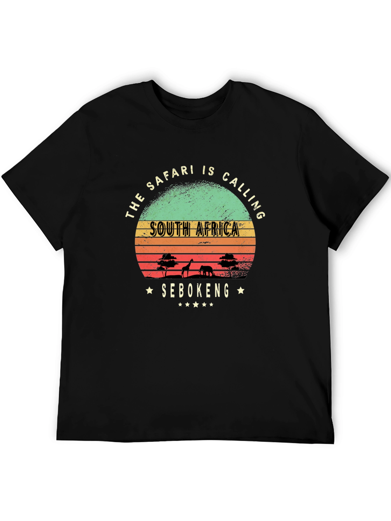 Safari Calling South Africa T-Shirt