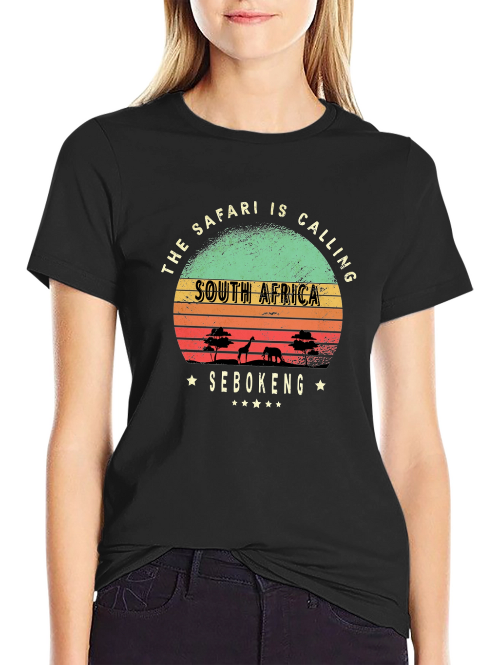 Safari Calling South Africa T-Shirt