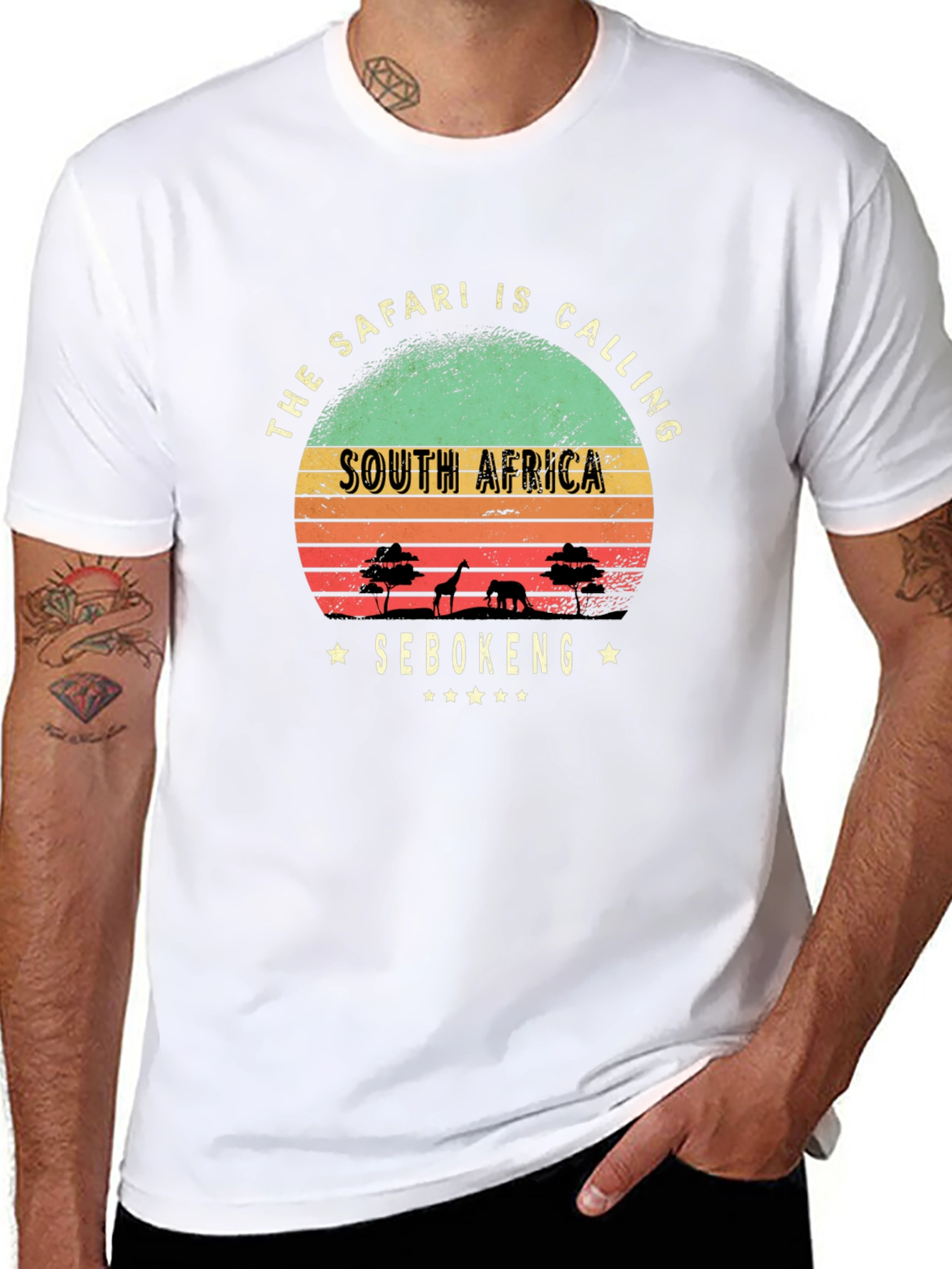 Safari Calling South Africa T-Shirt