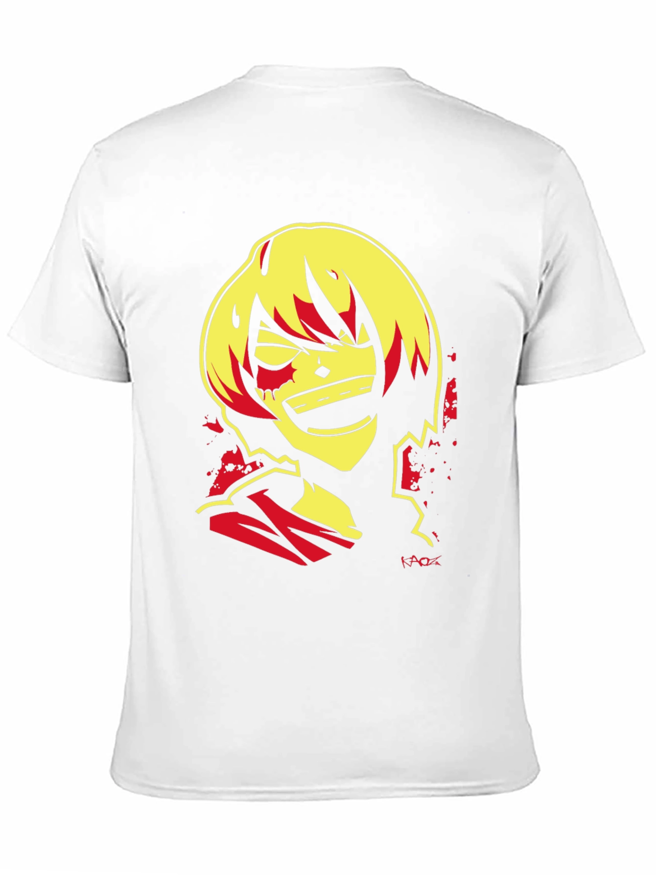 Graphic Tee - Animated Character Print