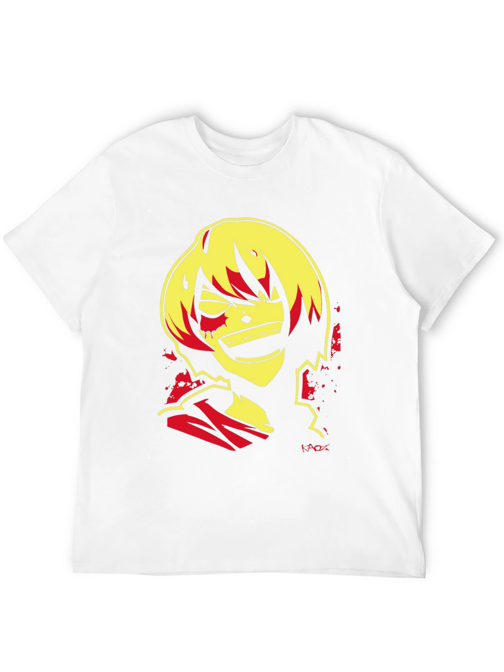 Graphic Tee - Animated Character Print