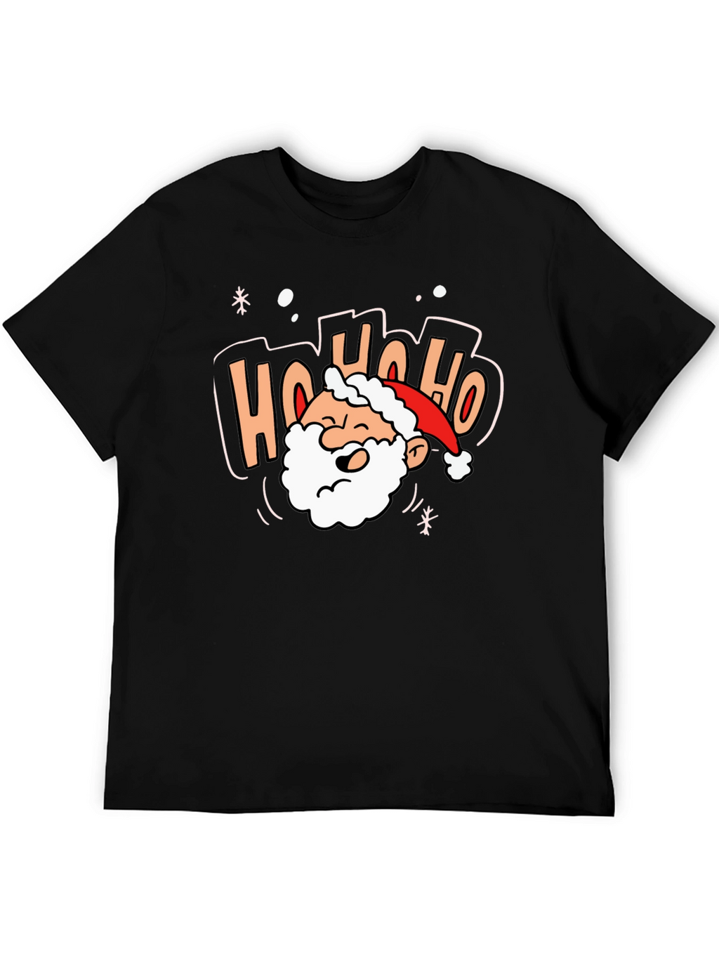 Ho Ho Ho Santa Holiday T-Shirt