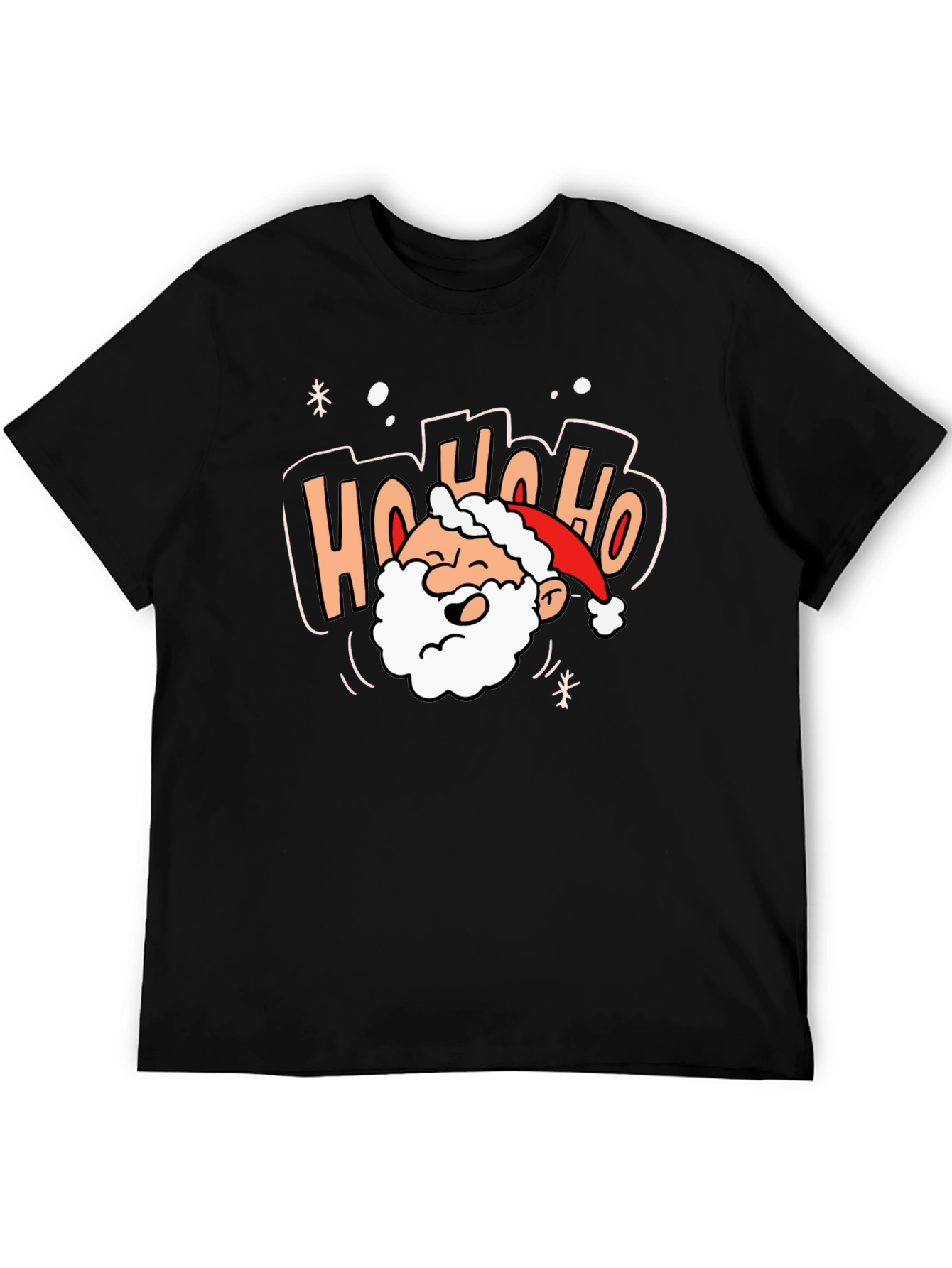 Ho Ho Ho Santa Holiday T-Shirt
