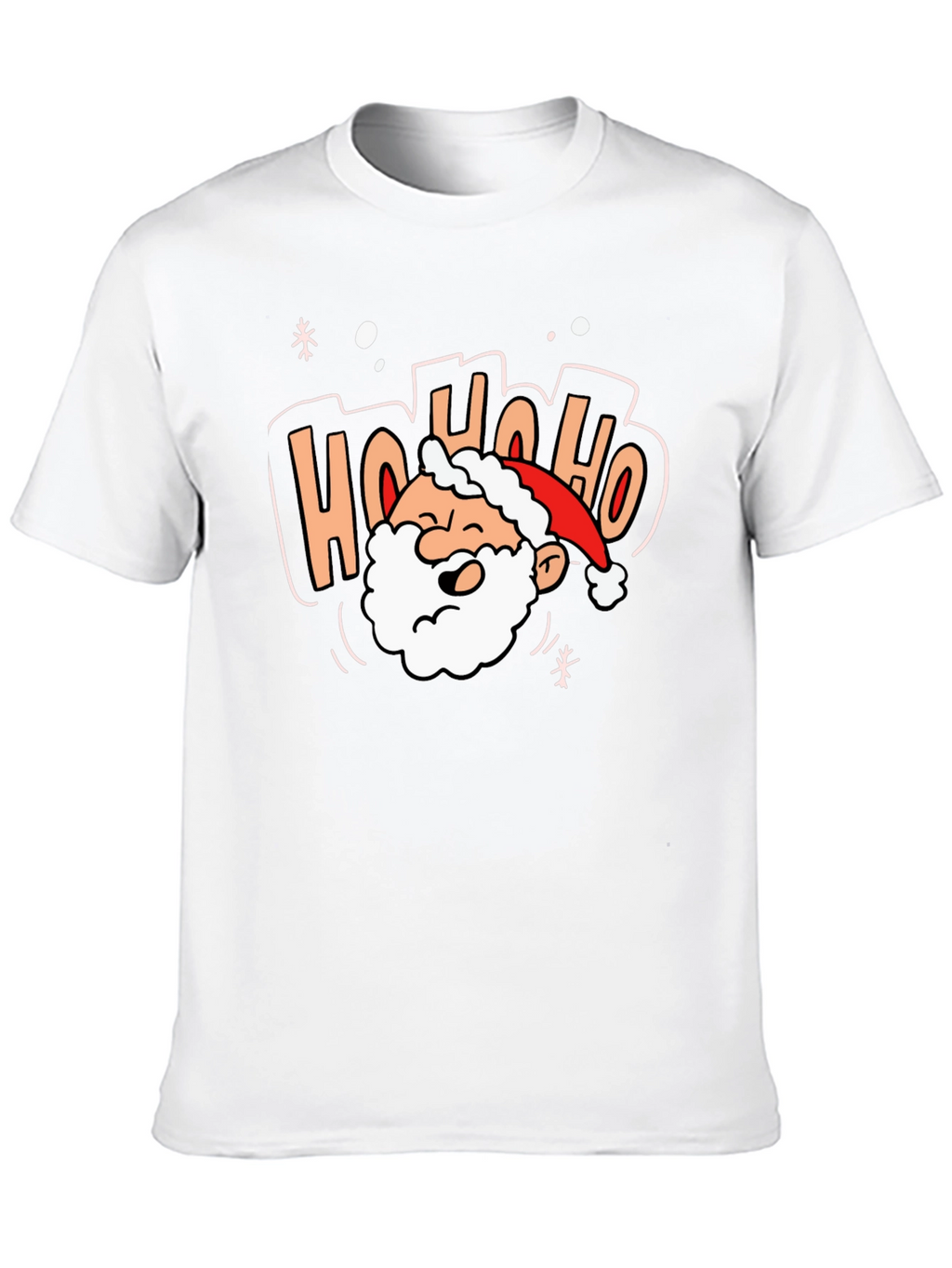 Ho Ho Ho Santa Holiday T-Shirt