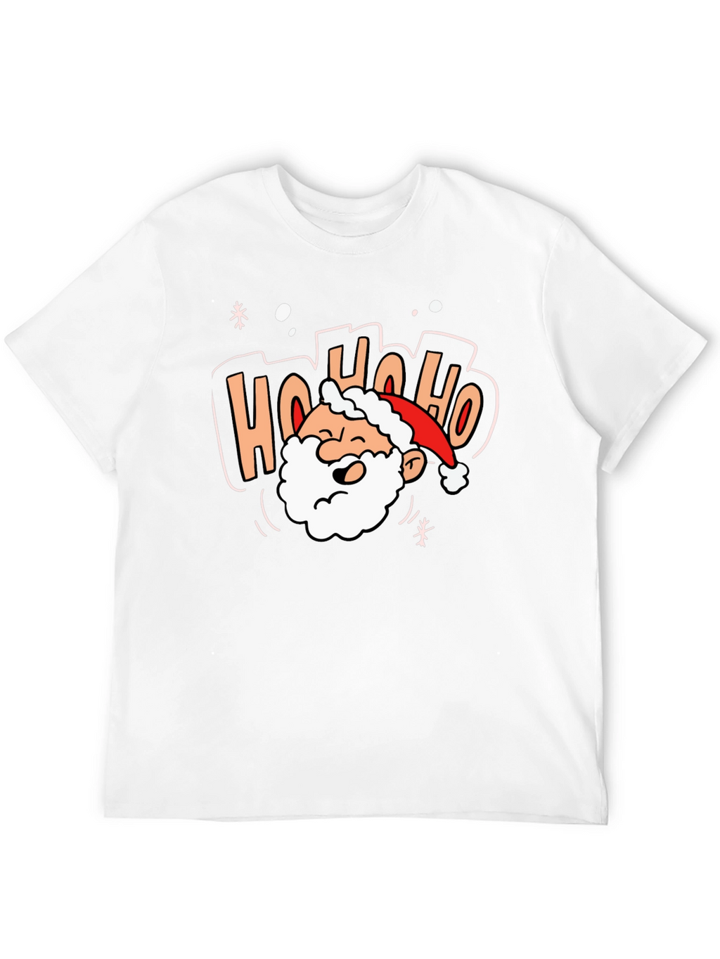Ho Ho Ho Santa Holiday T-Shirt