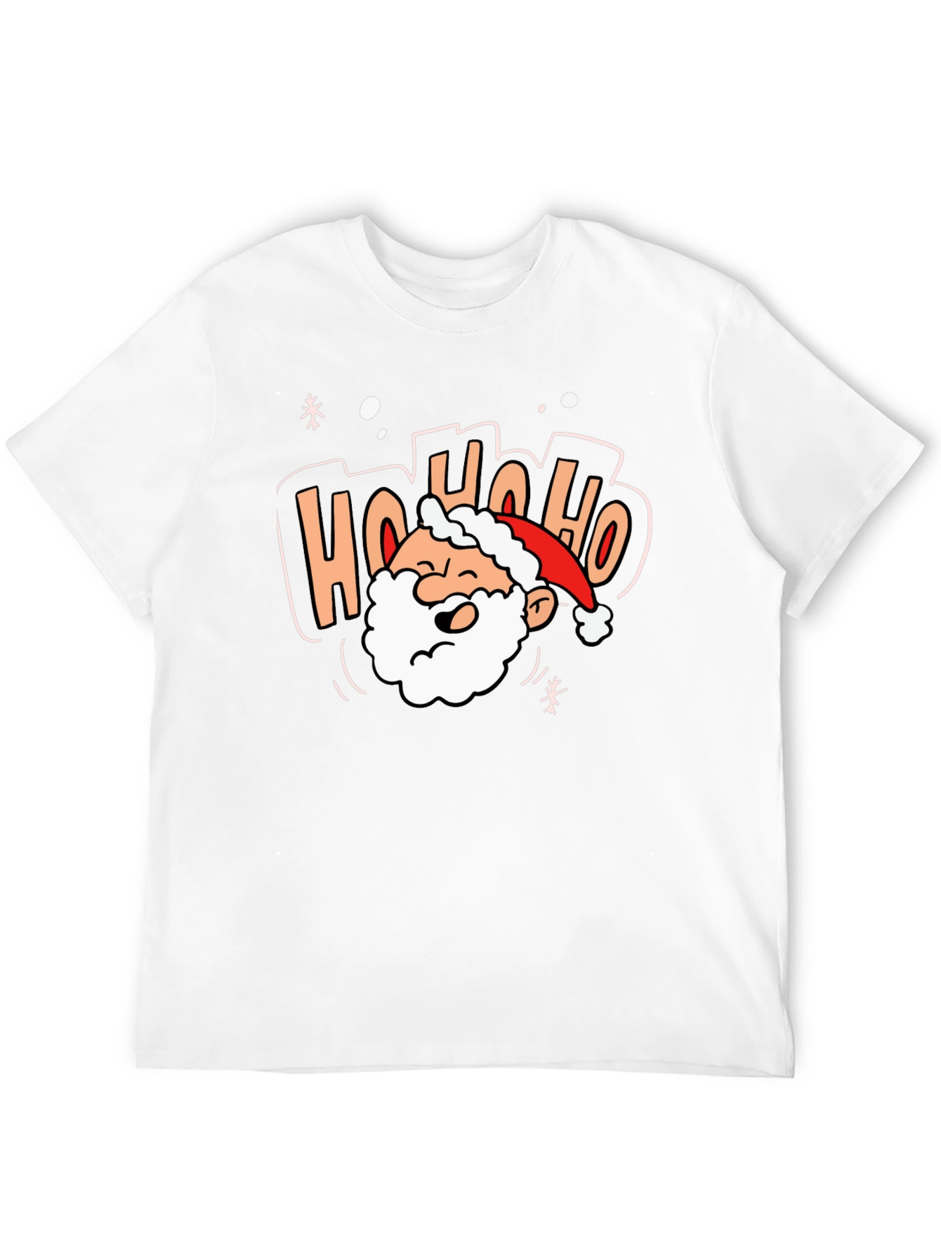 Ho Ho Ho Santa Holiday T-Shirt