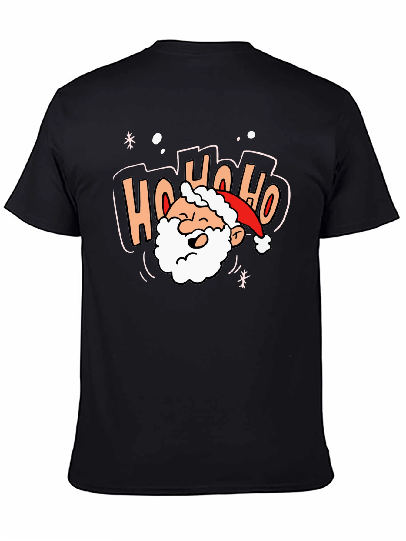 Ho Ho Ho Santa Holiday T-Shirt