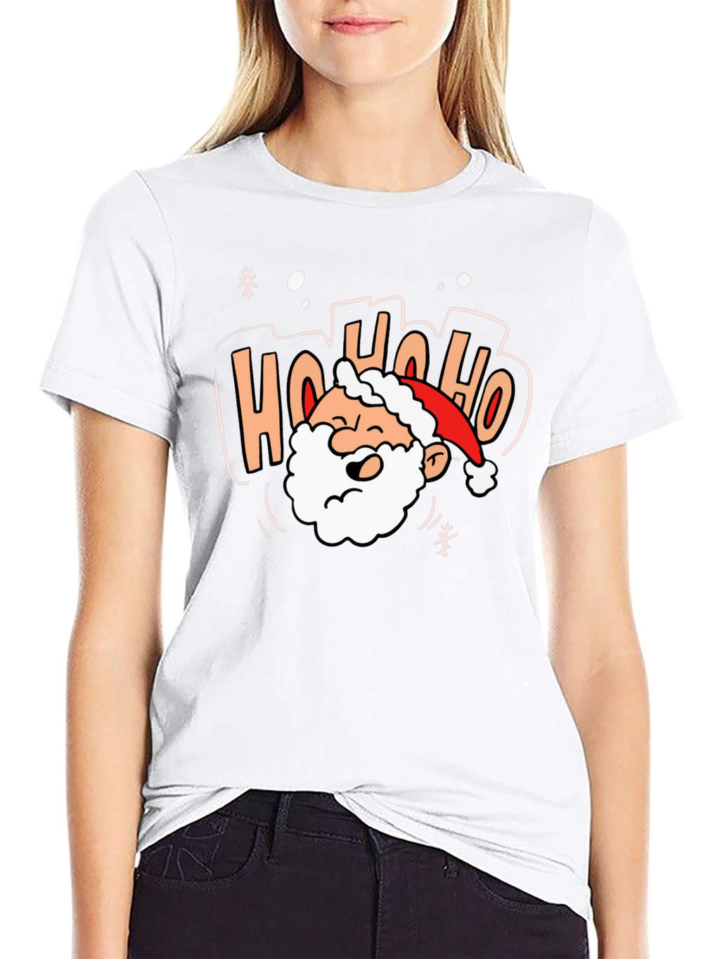 Ho Ho Ho Santa Holiday T-Shirt