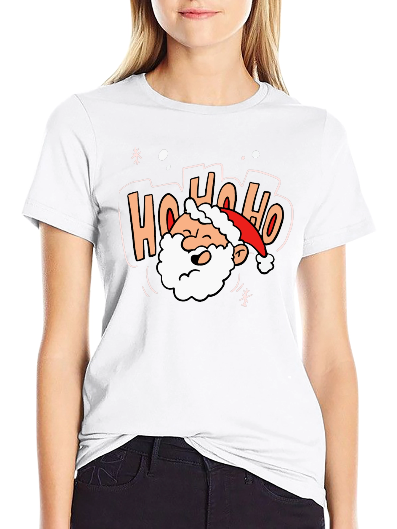 Ho Ho Ho Santa Holiday T-Shirt