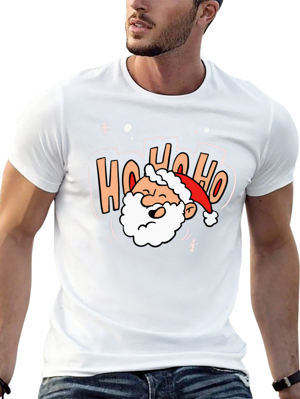 Ho Ho Ho Santa Holiday T-Shirt