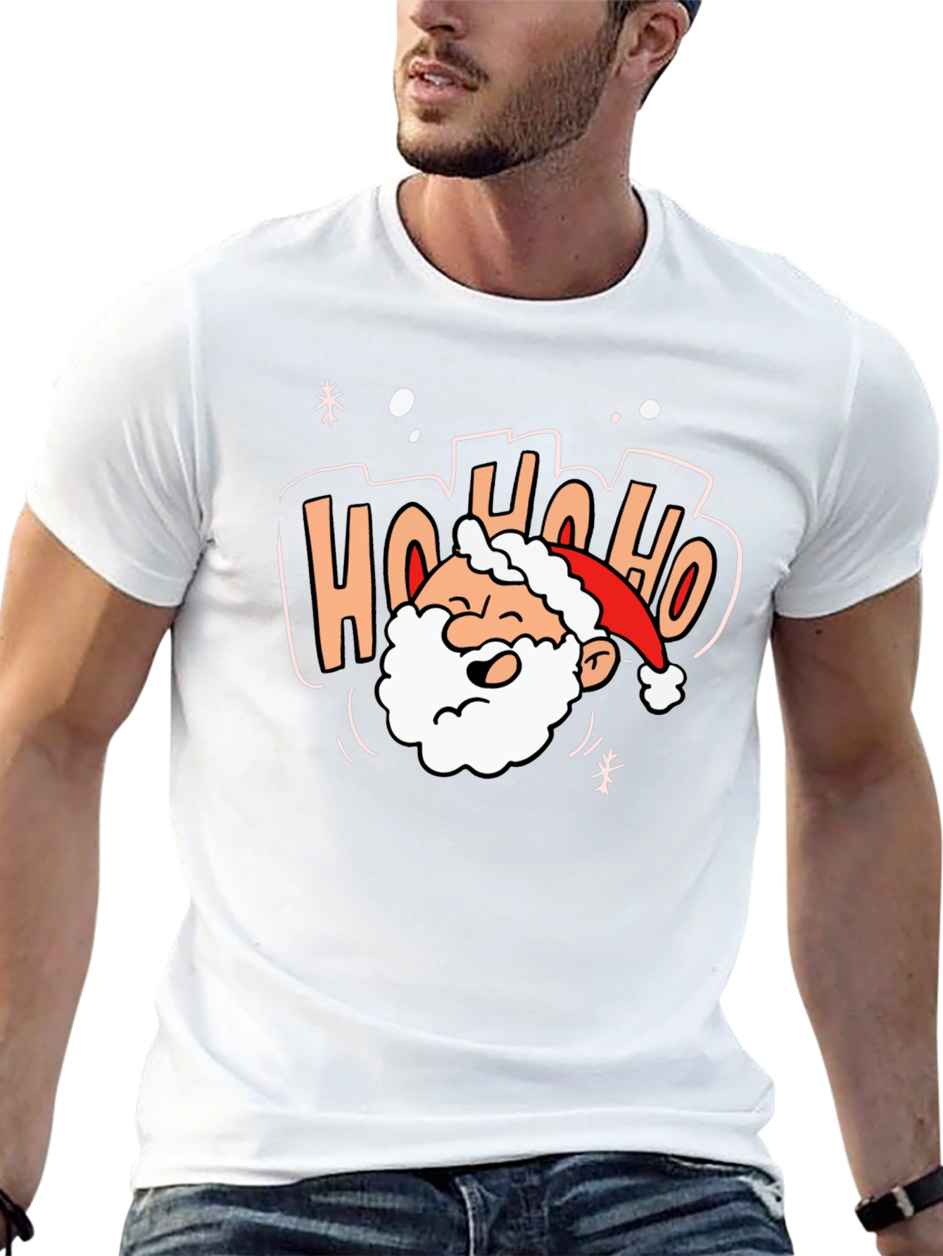 Ho Ho Ho Santa Holiday T-Shirt