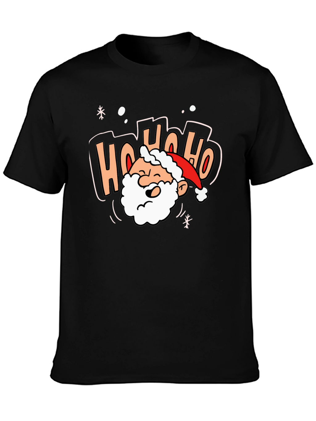 Ho Ho Ho Santa Holiday T-Shirt