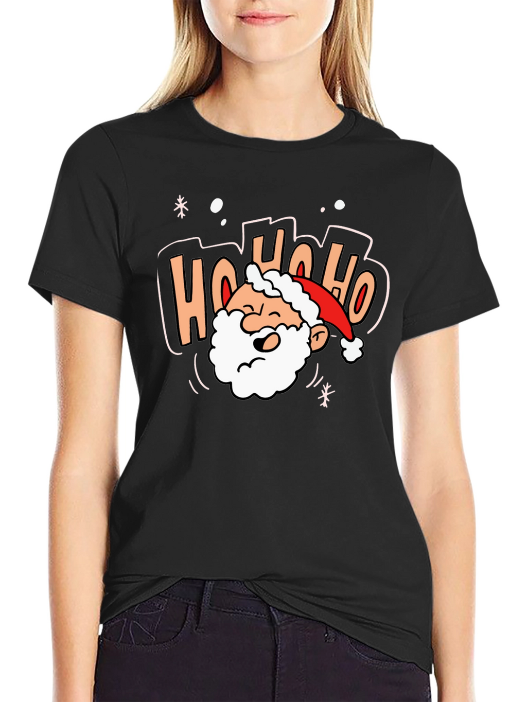Ho Ho Ho Santa Holiday T-Shirt