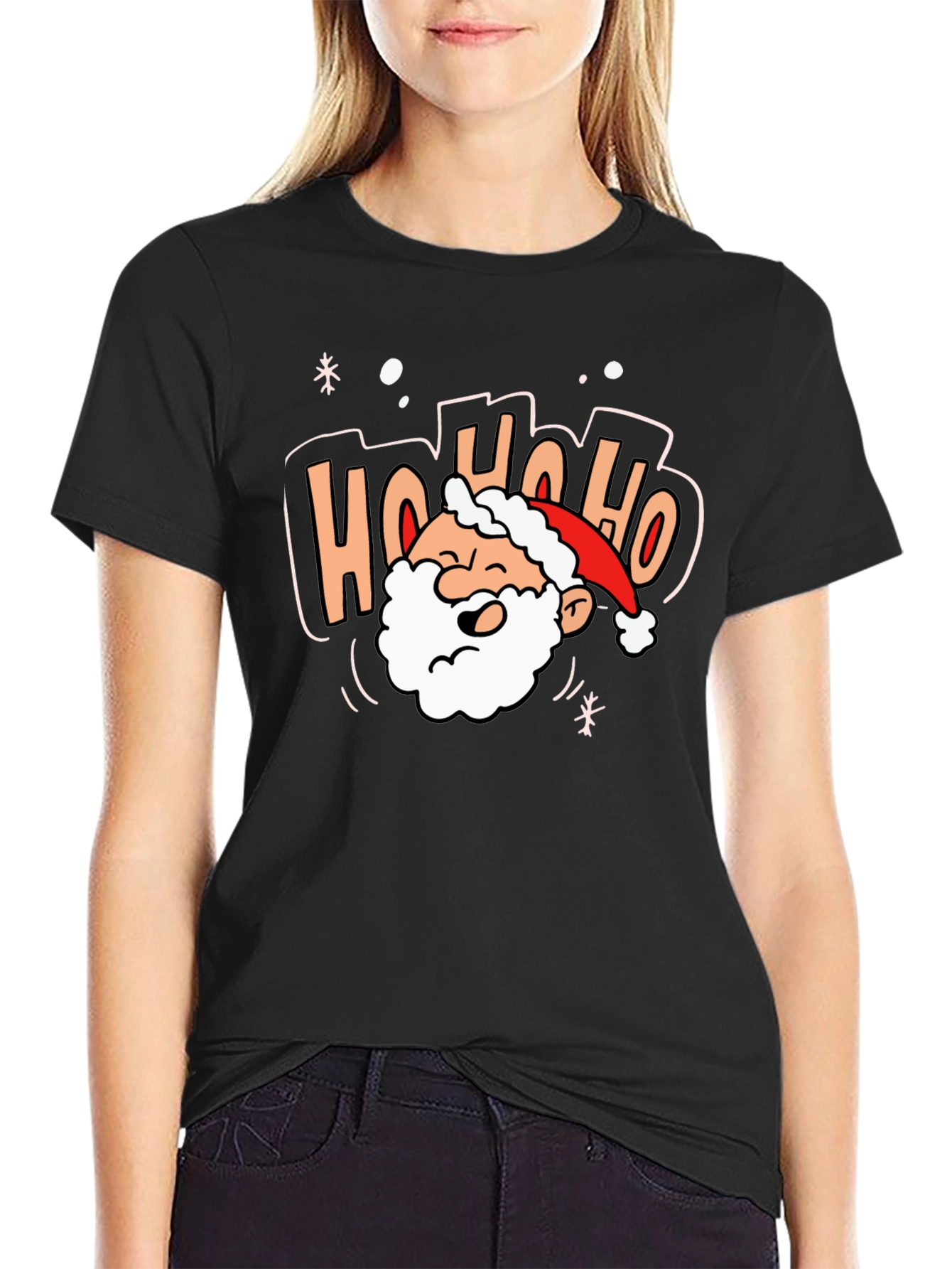 Ho Ho Ho Santa Holiday T-Shirt