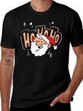 Ho Ho Ho Santa Holiday T-Shirt