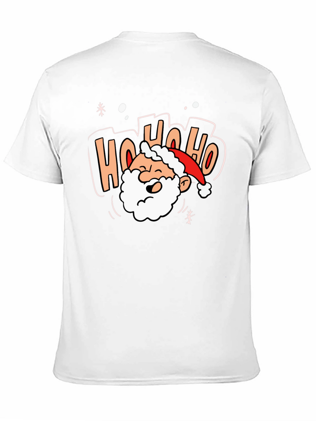 Ho Ho Ho Santa Holiday T-Shirt