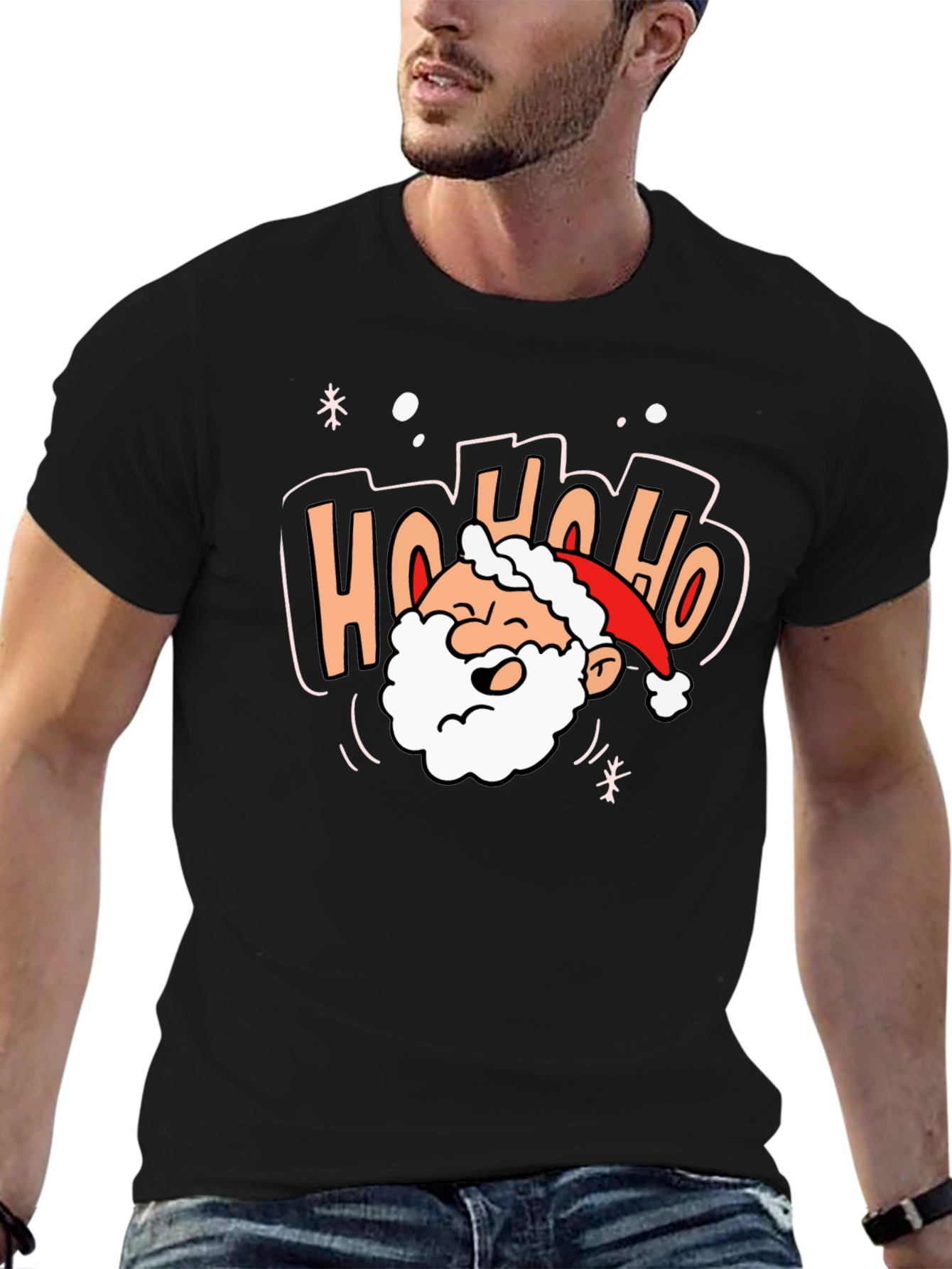 Ho Ho Ho Santa Holiday T-Shirt