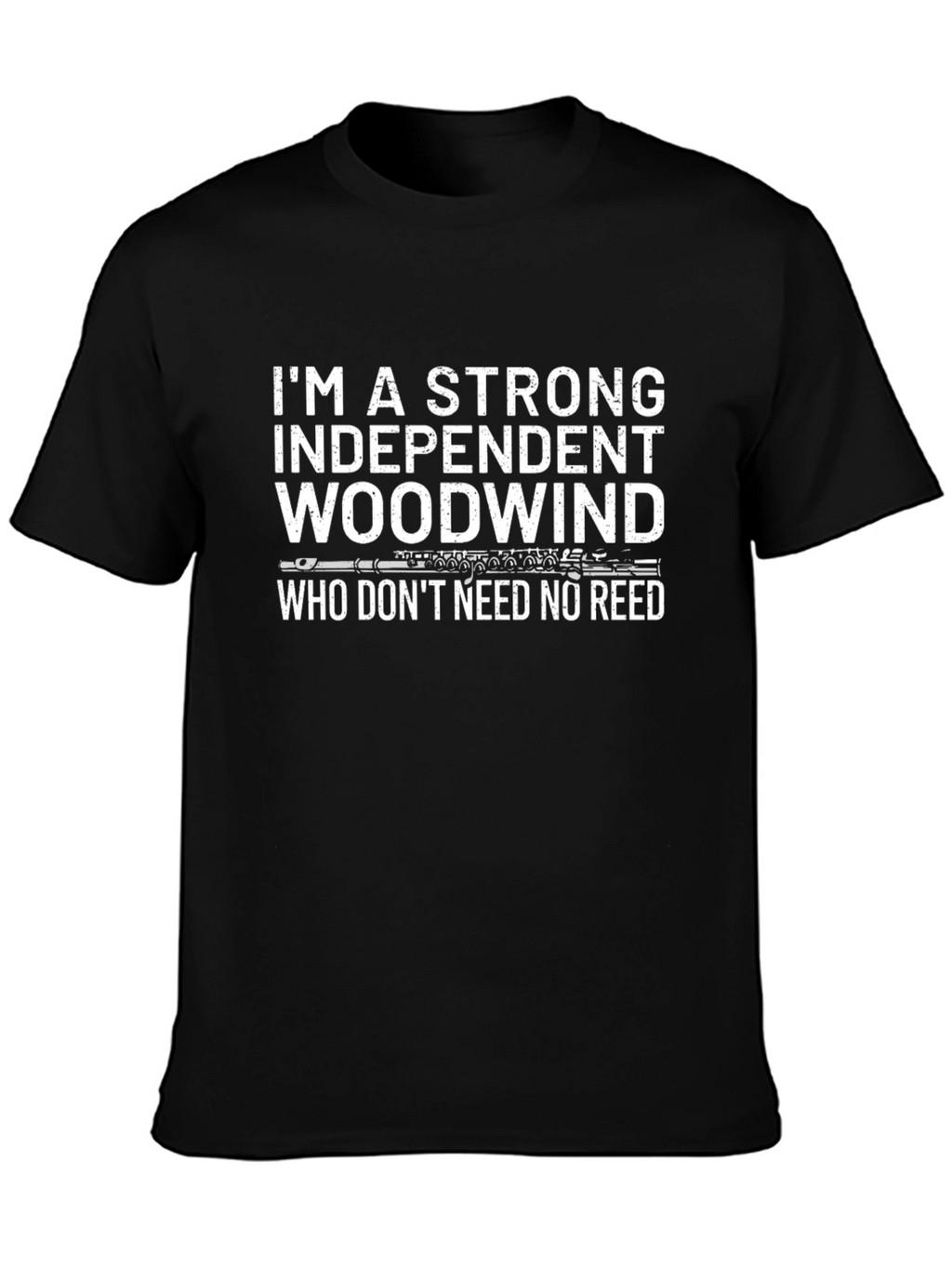 Independent Woodwind T-Shirt - No Reed Needed!