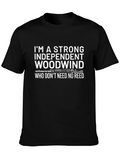 Independent Woodwind T-Shirt - No Reed Needed!