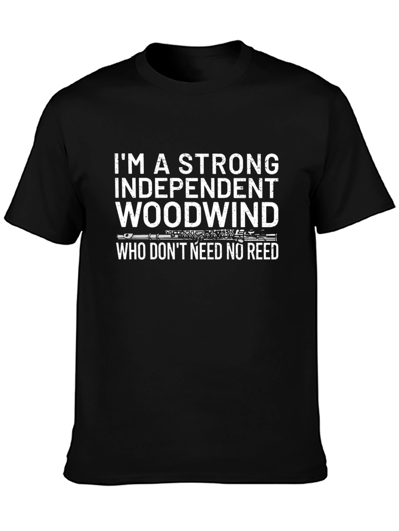 Independent Woodwind T-Shirt - No Reed Needed!