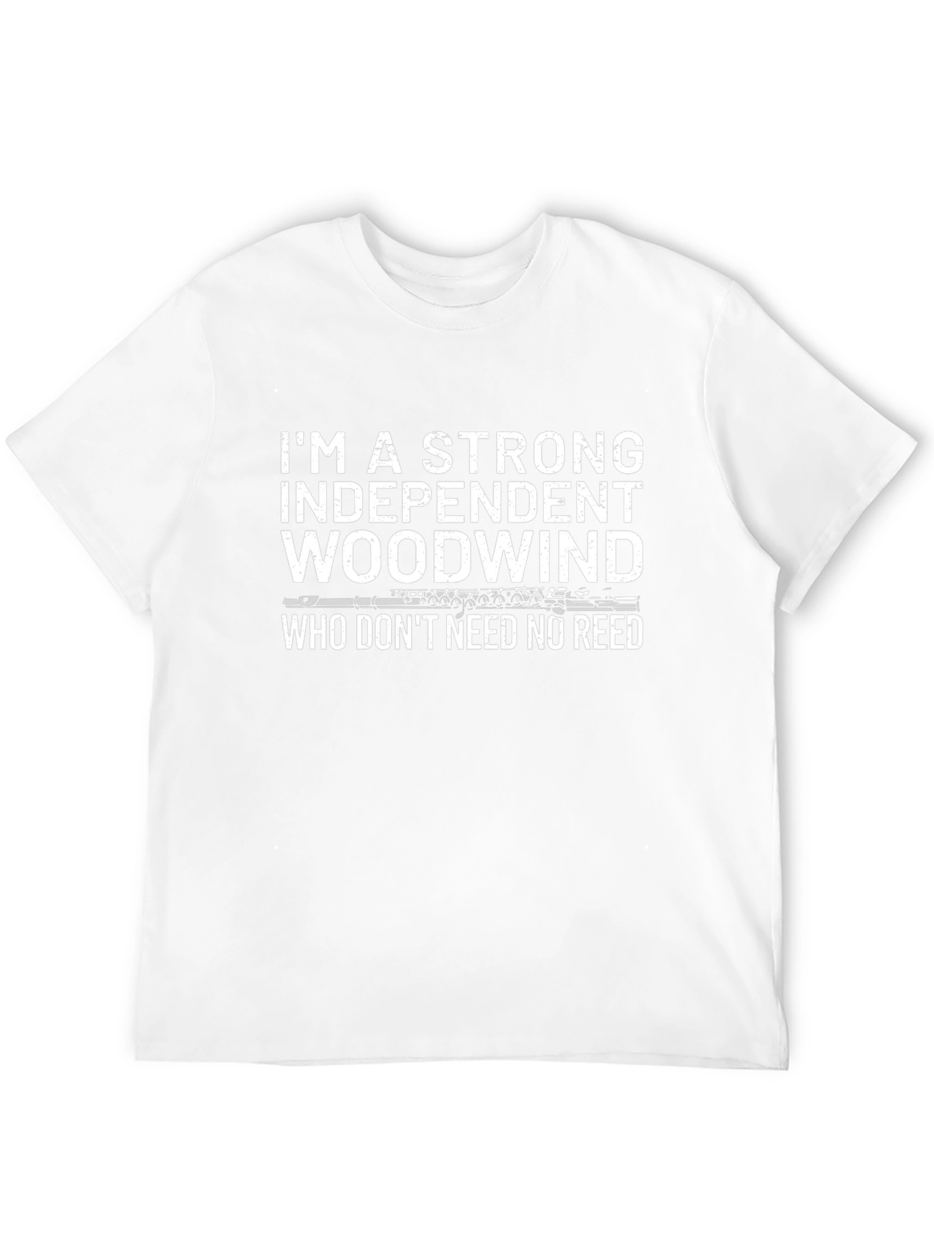 Independent Woodwind T-Shirt - No Reed Needed!