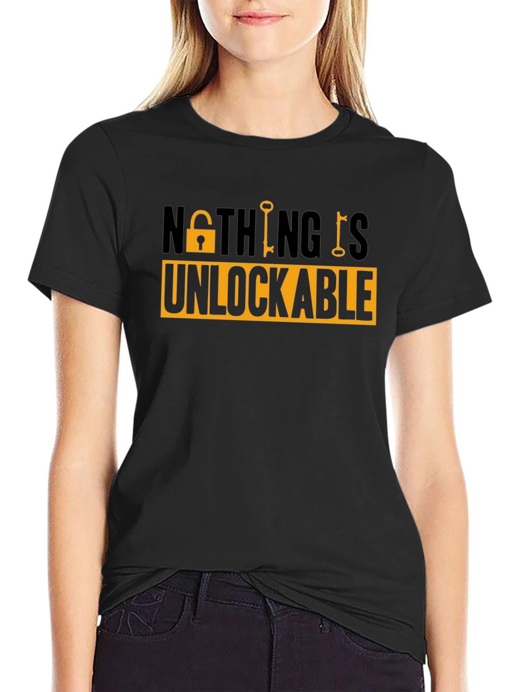 Nothing Is Unlockable Graphic Tee