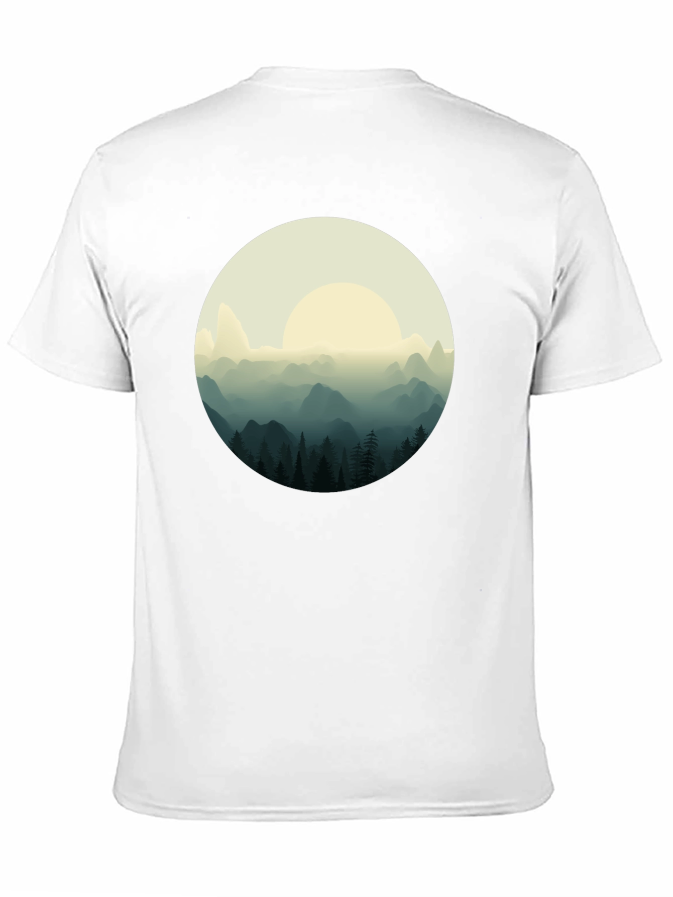 Mountain Vista Graphic Tee - Stylish Comfort