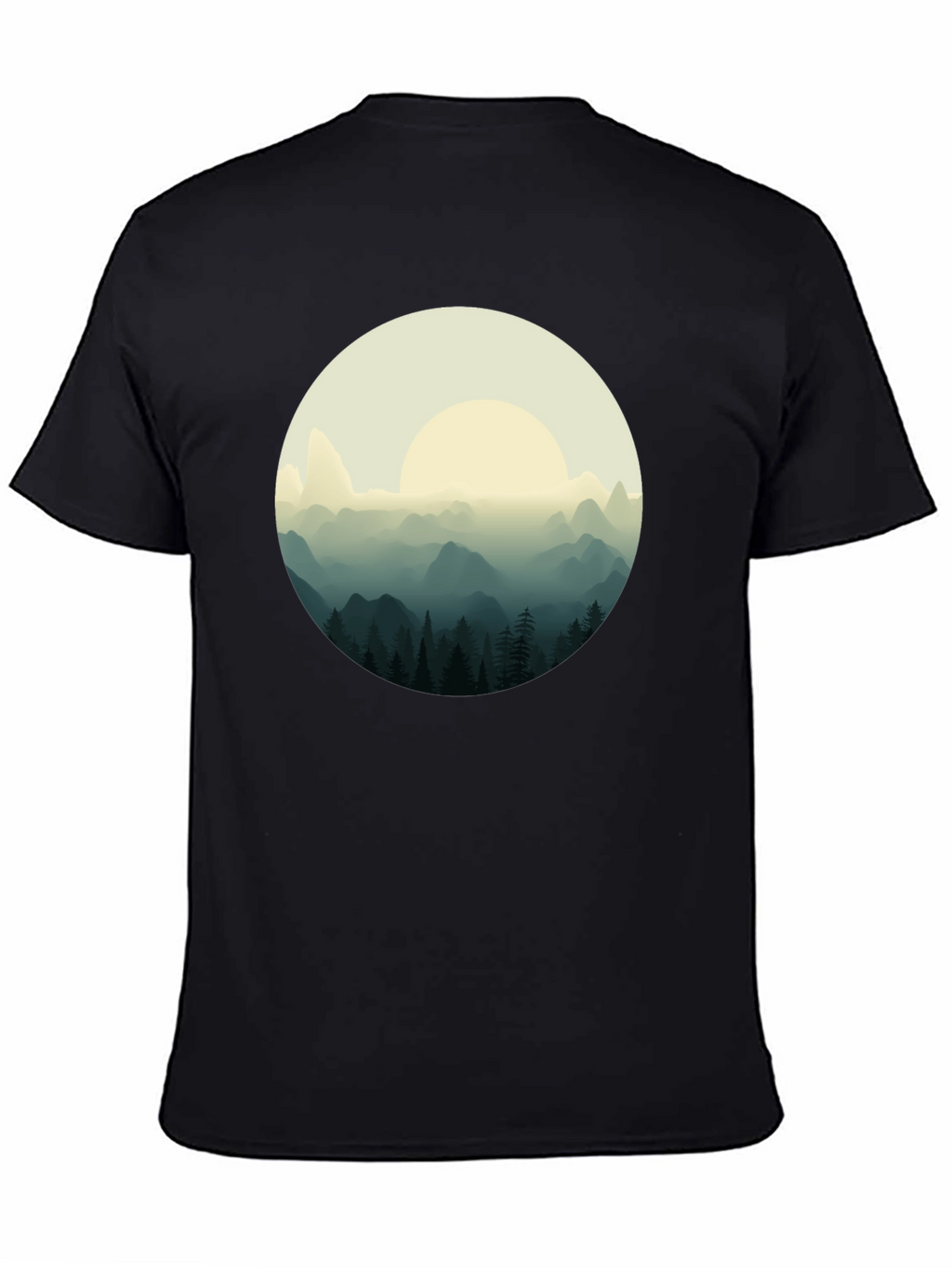 Mountain Vista Graphic Tee - Stylish Comfort