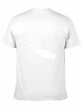 Scuba Diving Graphic T-Shirt - Do It Deeper