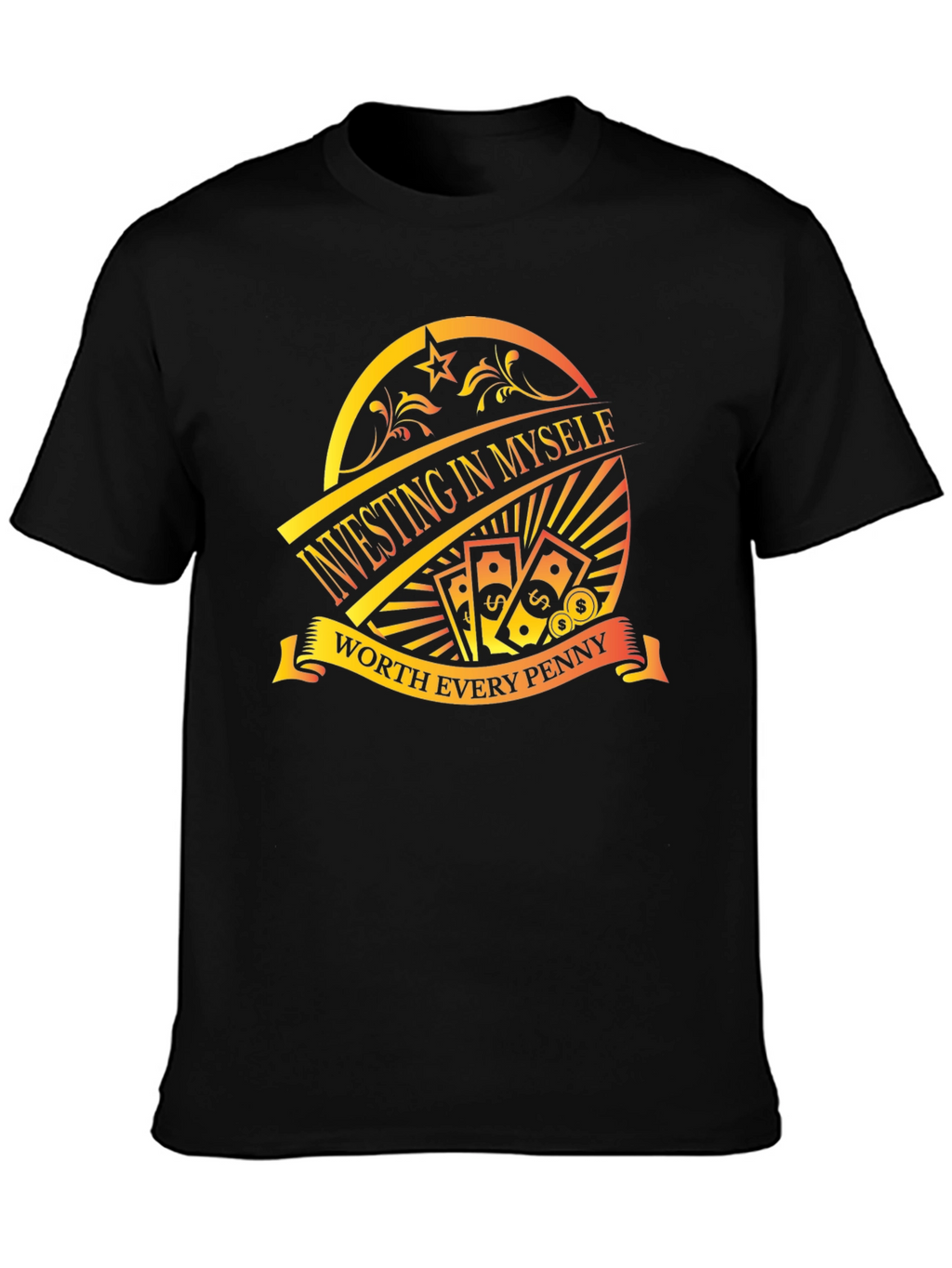 Investing In Myself Graphic Tee