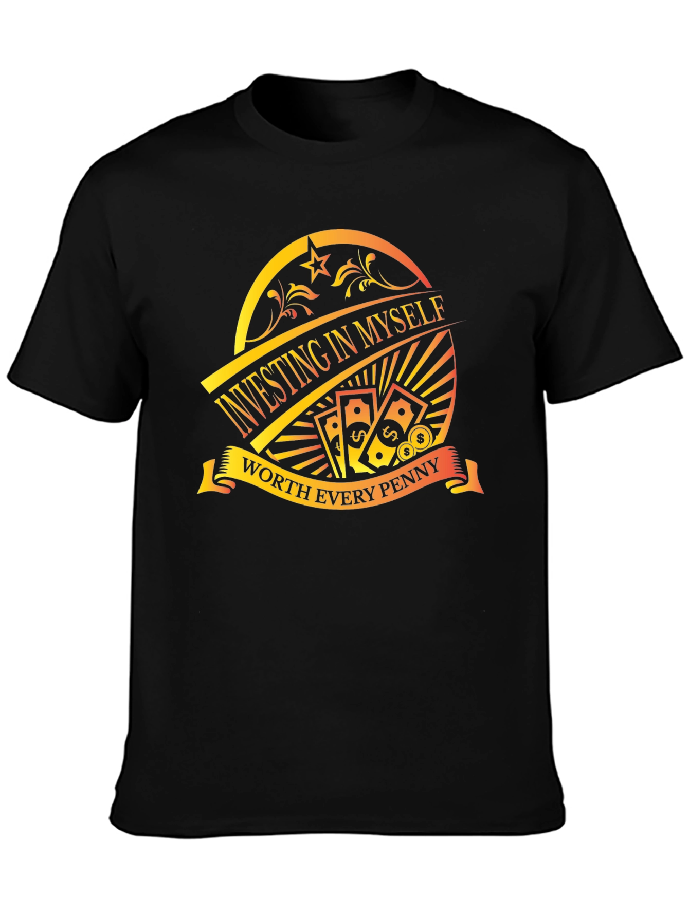 Investing In Myself Graphic Tee