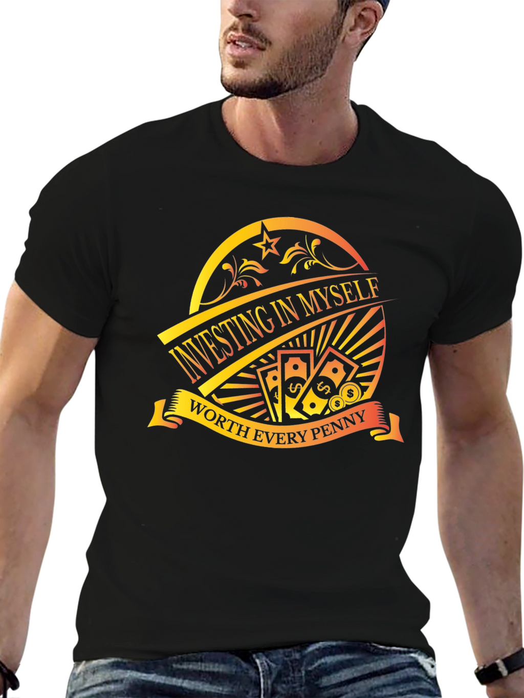 Investing In Myself Graphic Tee