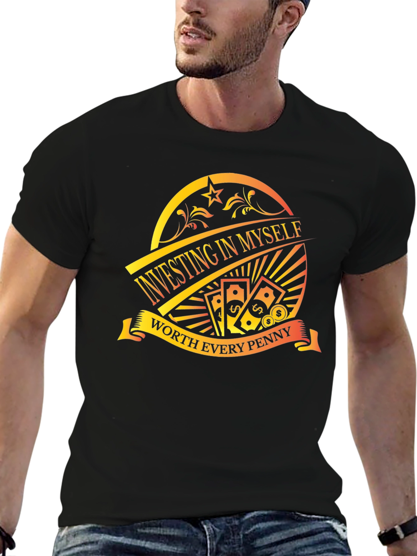 Investing In Myself Graphic Tee