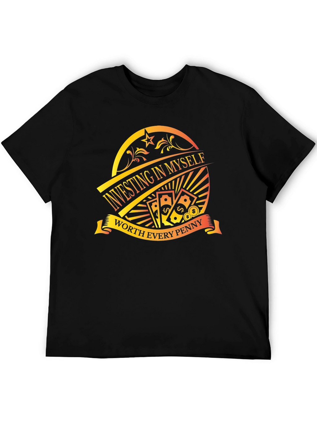 Investing In Myself Graphic Tee