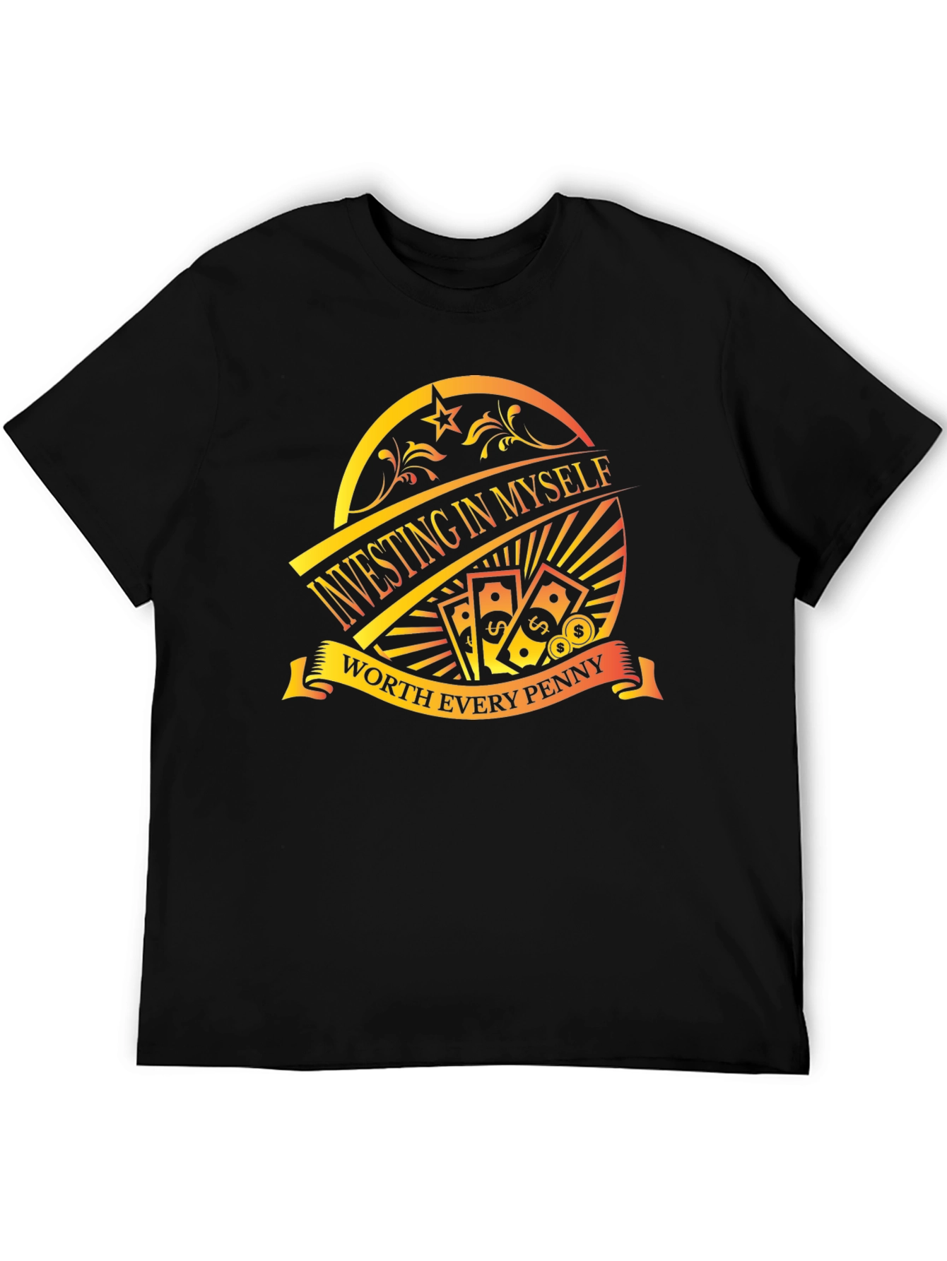 Investing In Myself Graphic Tee