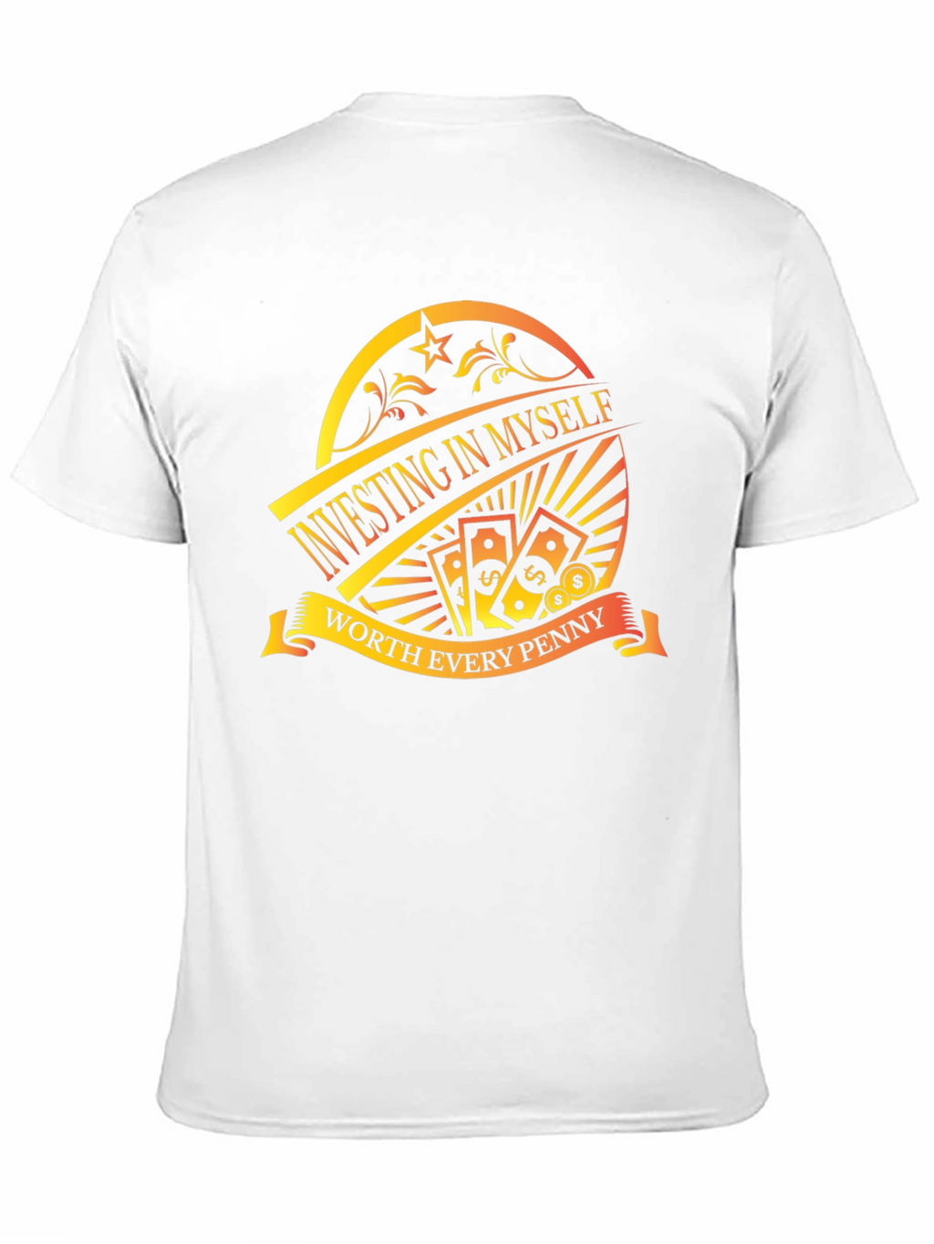 Investing In Myself Graphic Tee