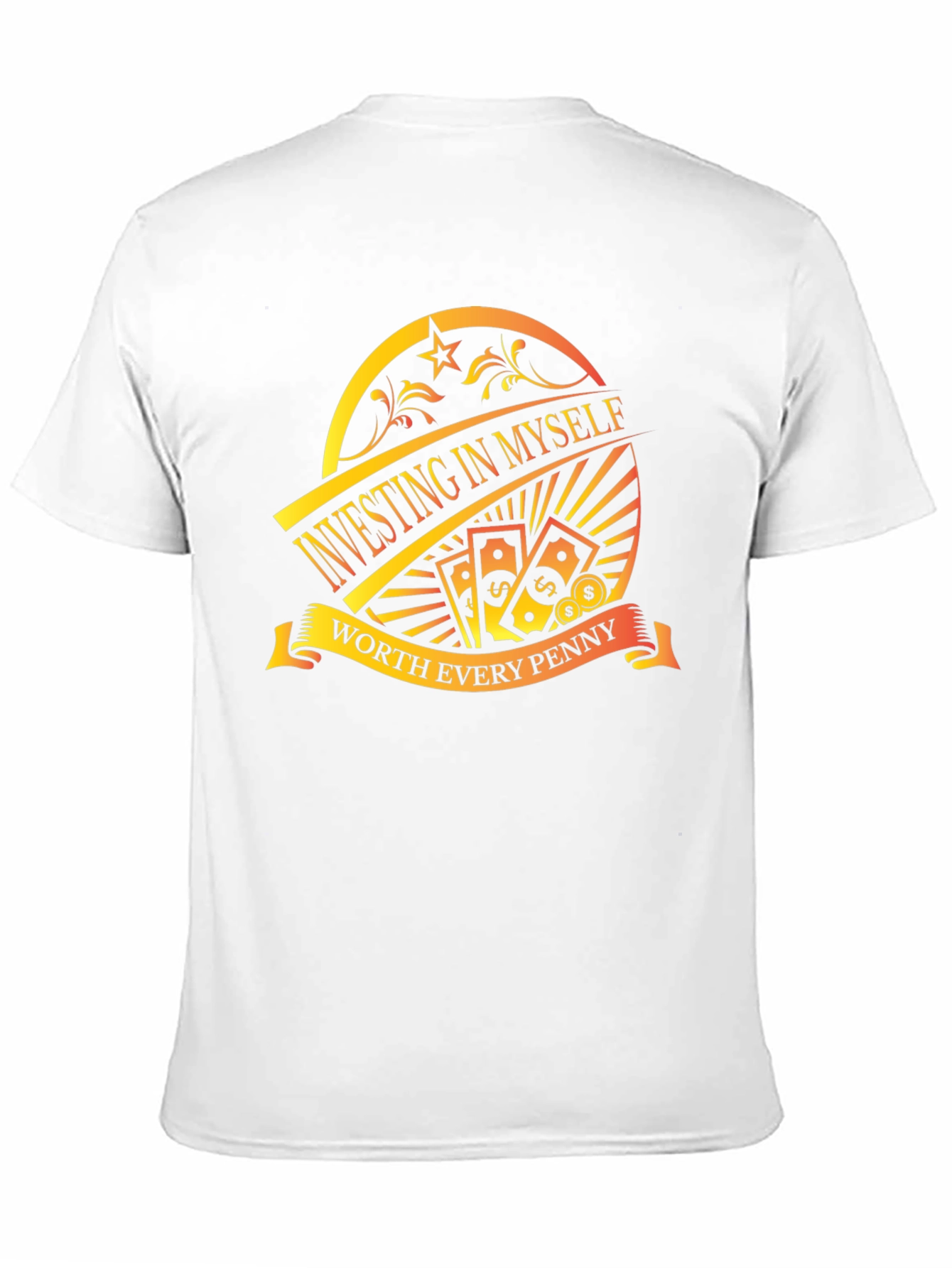 Investing In Myself Graphic Tee