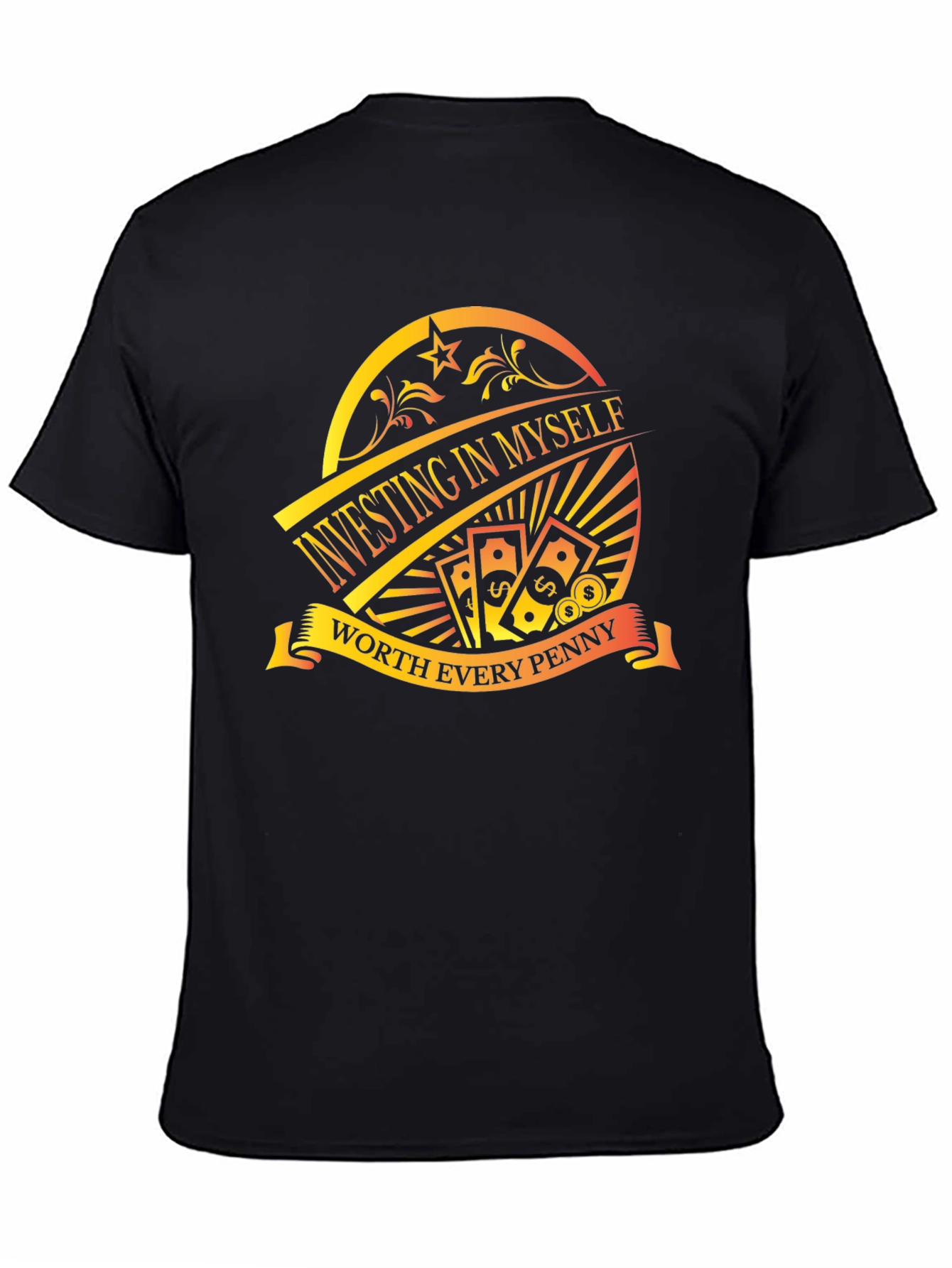 Investing In Myself Graphic Tee